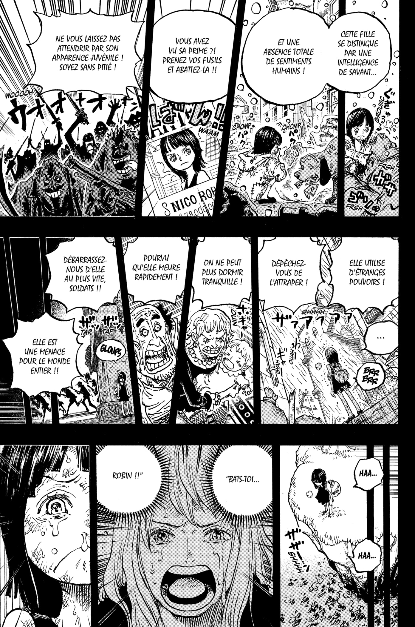 One Piece Chapitre 1133 - Page 3