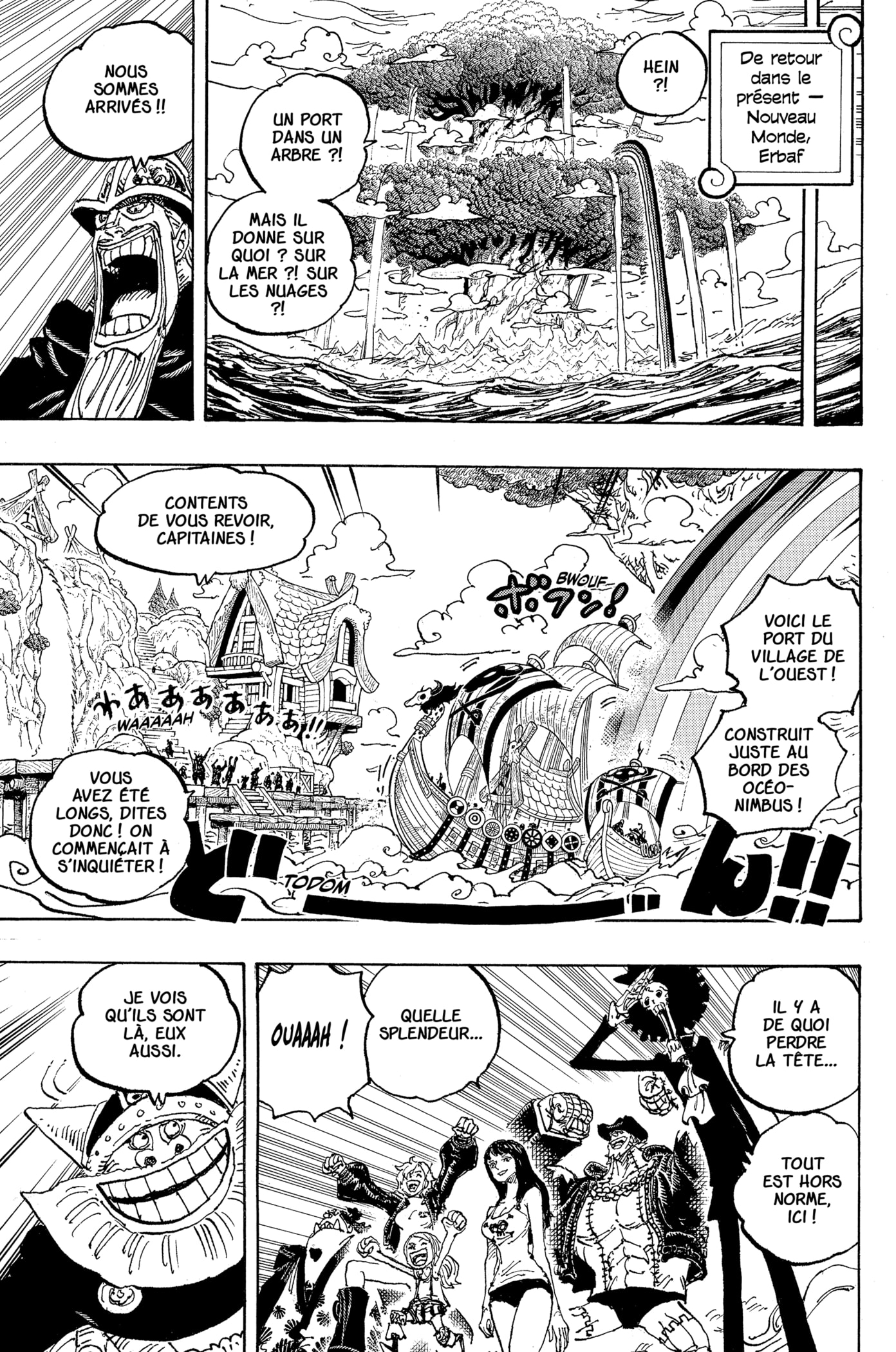 One Piece Chapitre 1133 - Page 5