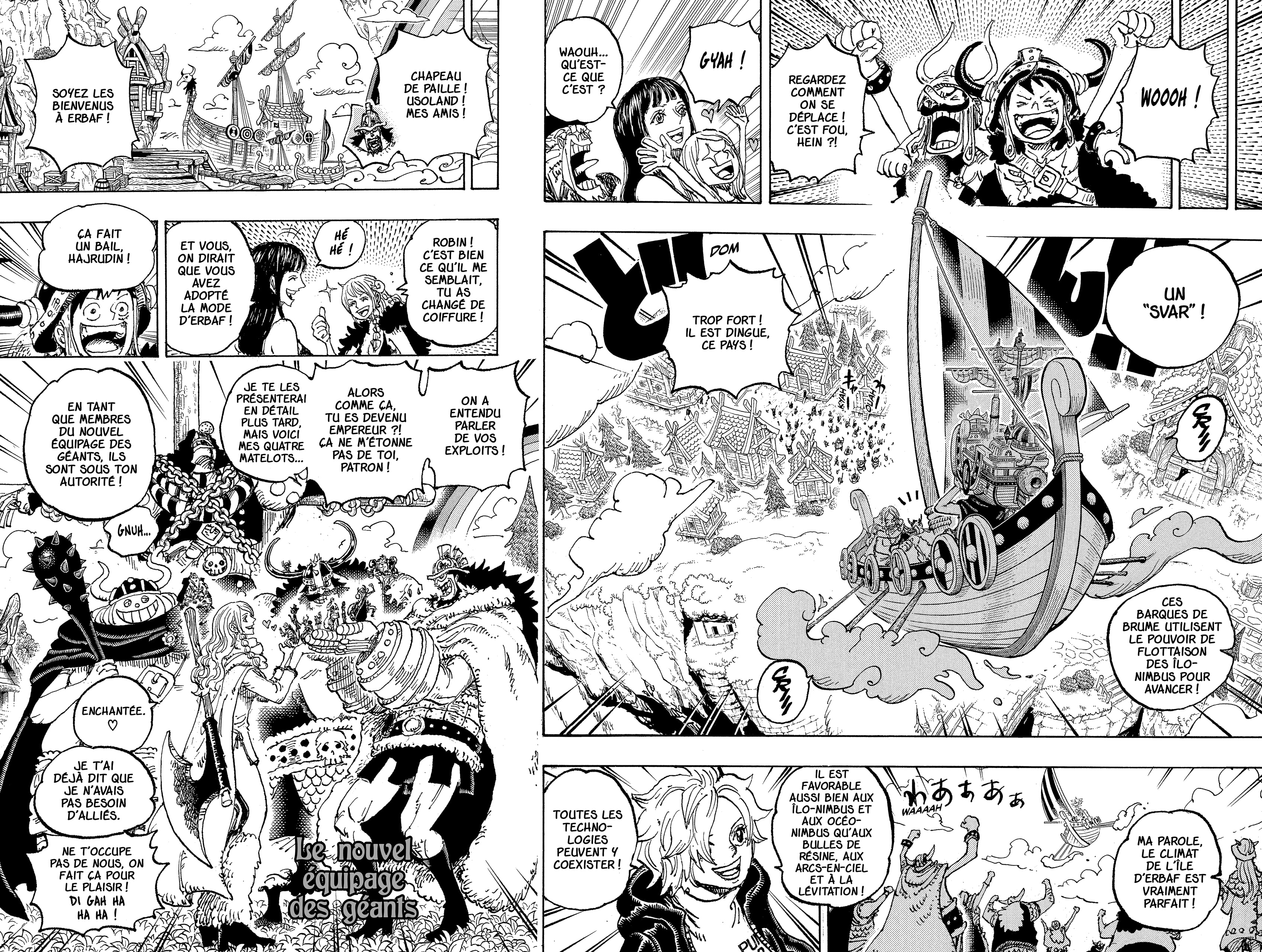 One Piece Chapitre 1133 - Page 6