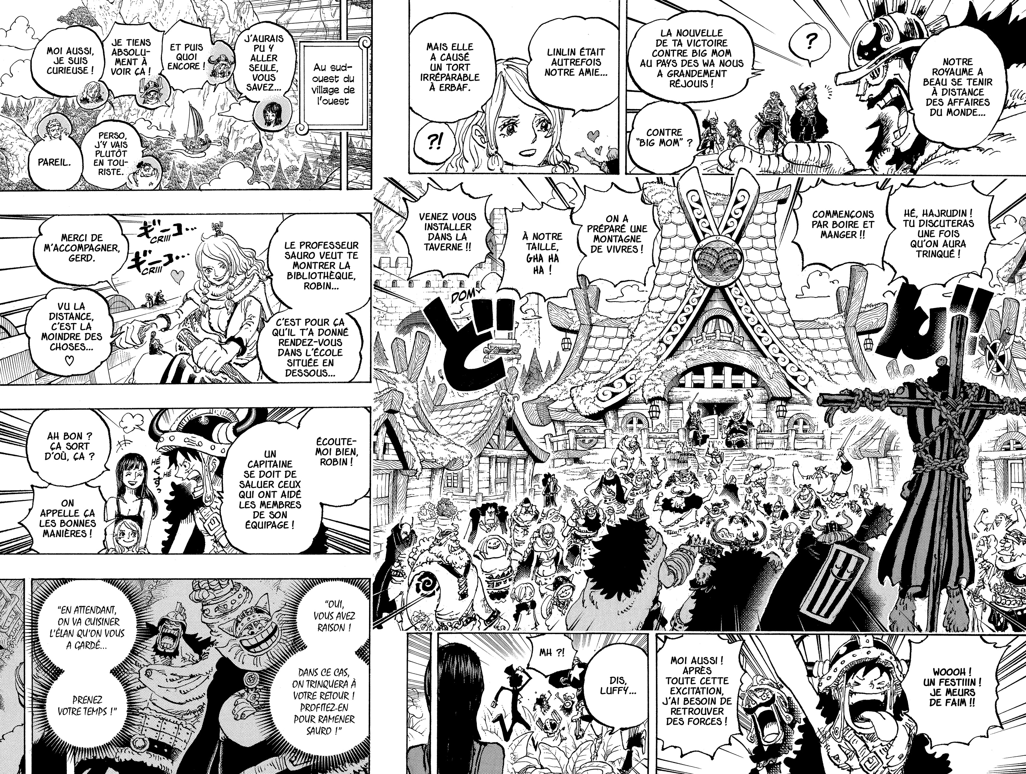 One Piece Chapitre 1133 - Page 7