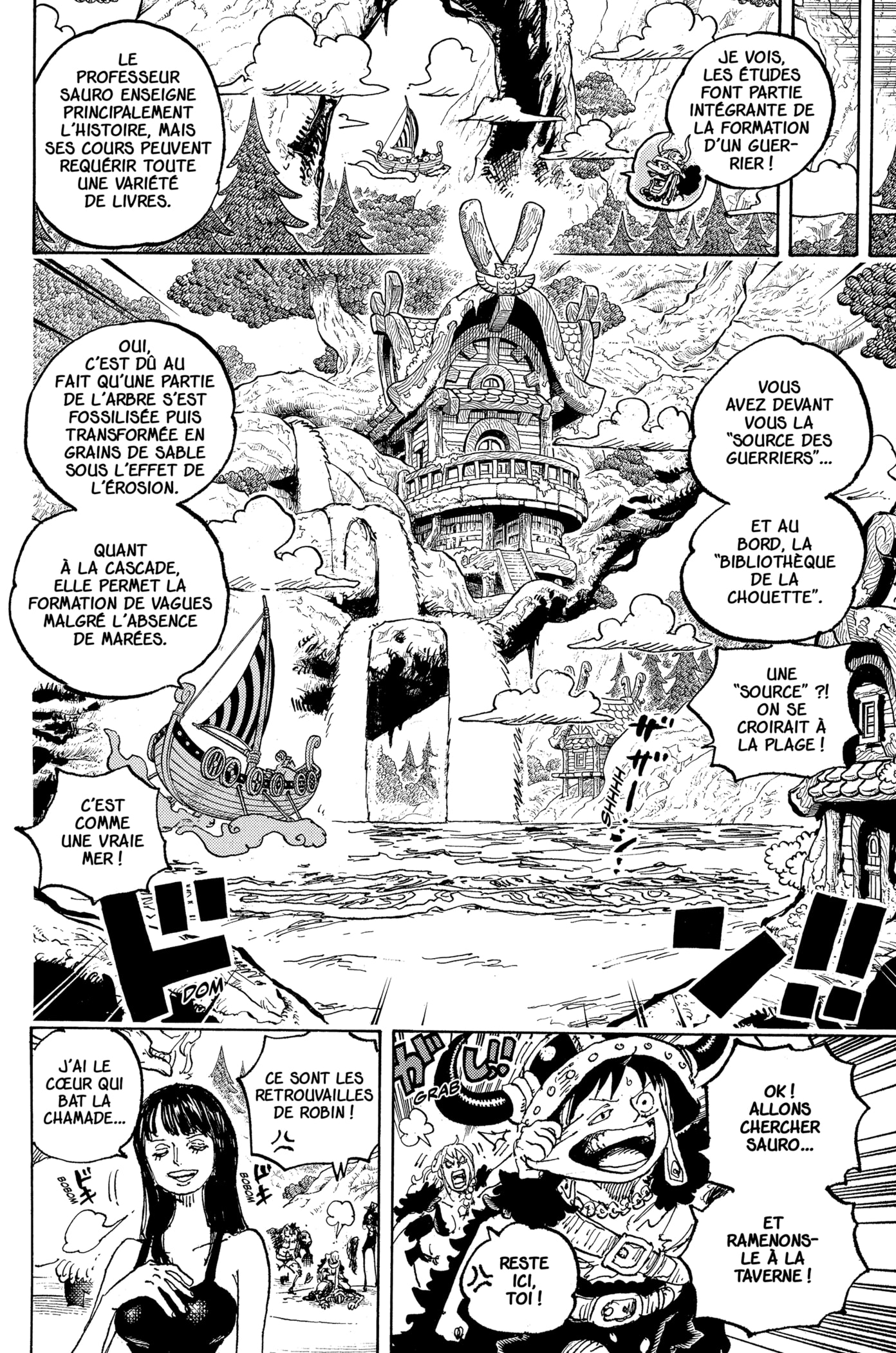 One Piece Chapitre 1133 - Page 8