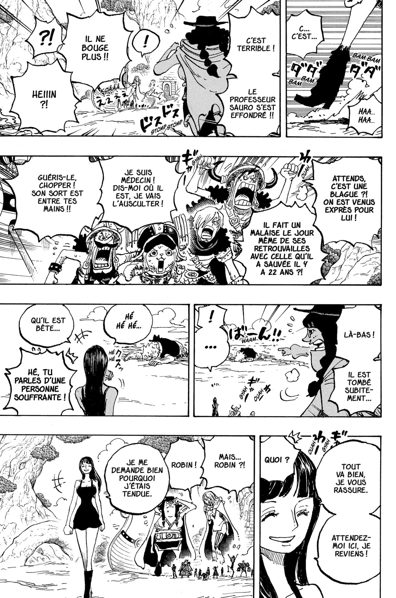 One Piece Chapitre 1133 - Page 9