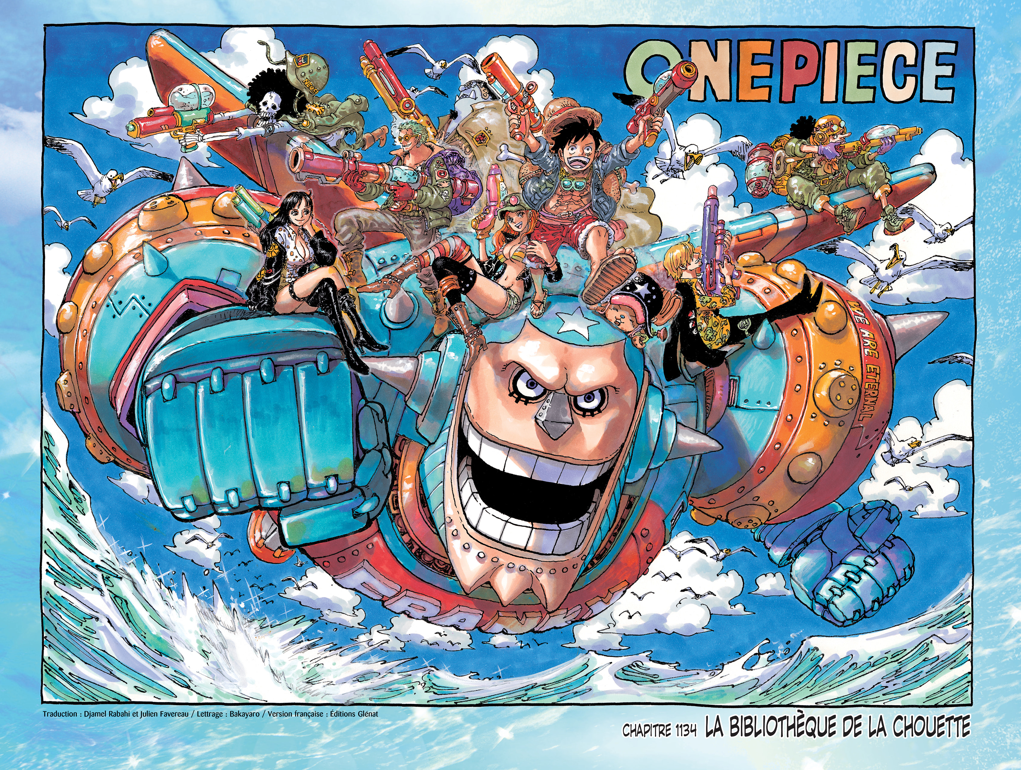 One Piece Chapitre 1134 - Page 1