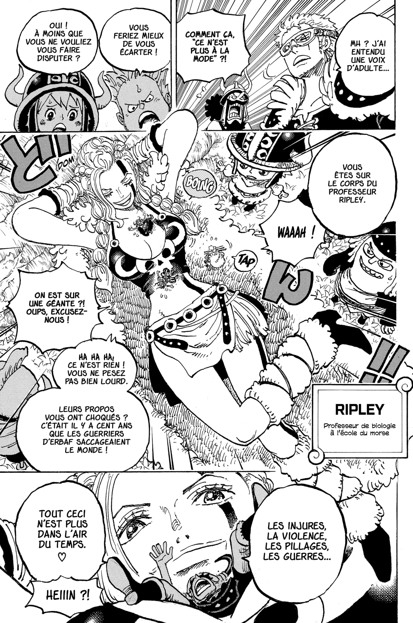 One Piece Chapitre 1134 - Page 10