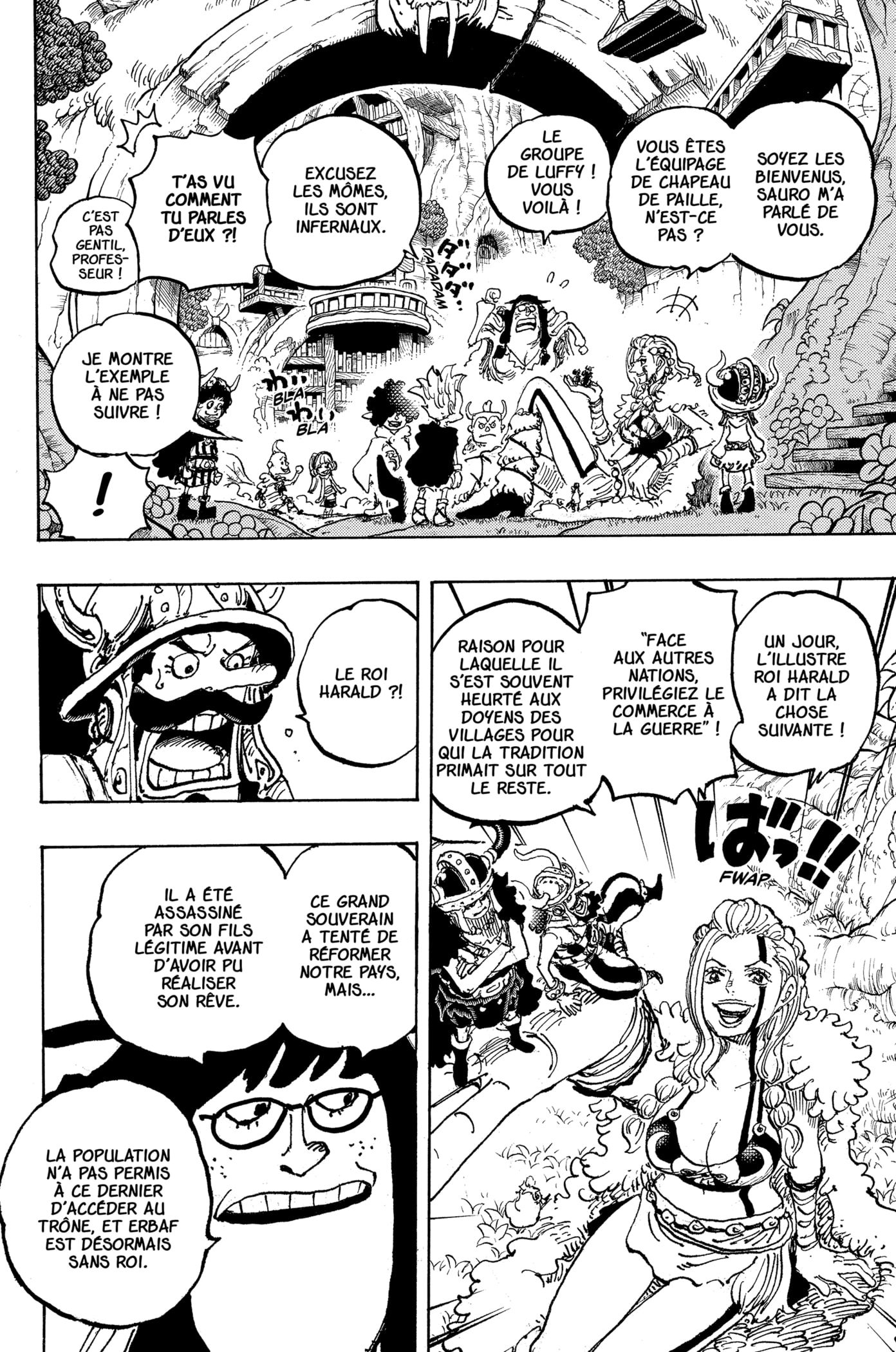 One Piece Chapitre 1134 - Page 11