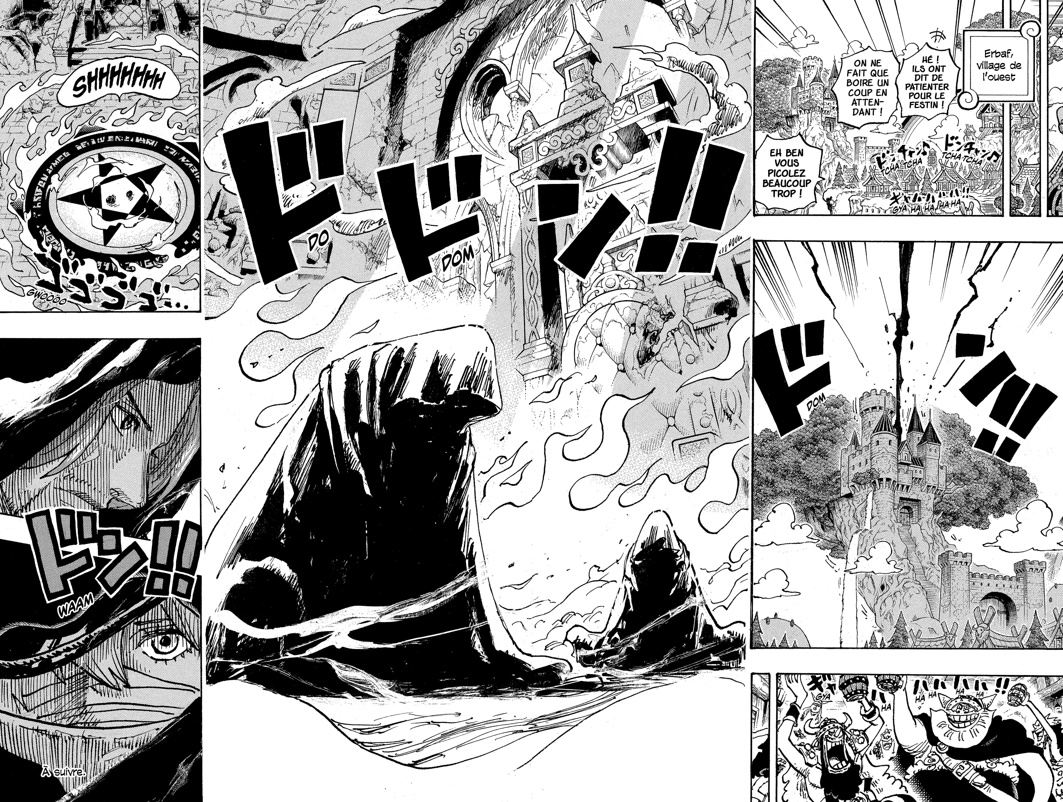 One Piece Chapitre 1134 - Page 16