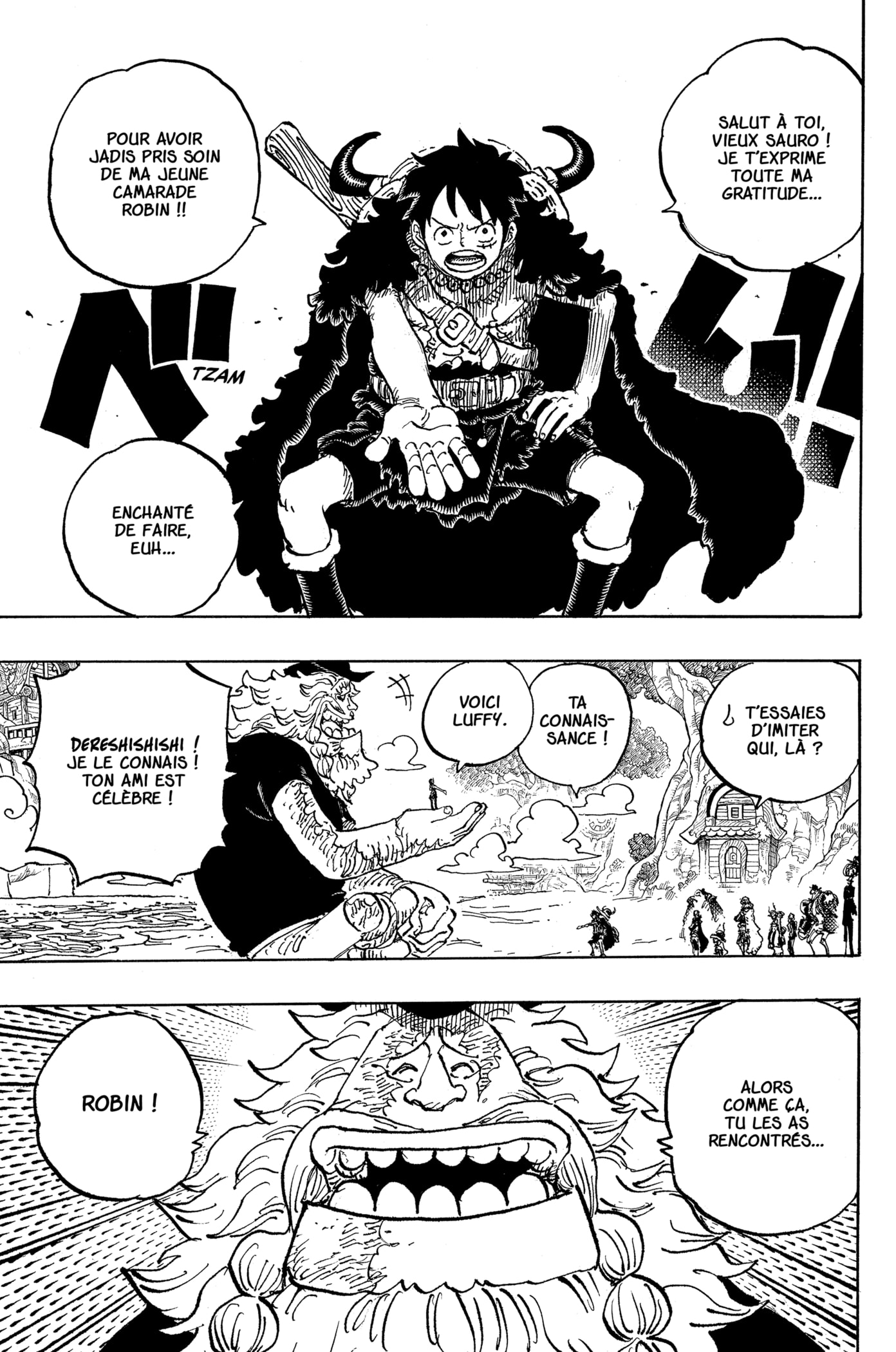 One Piece Chapitre 1134 - Page 3