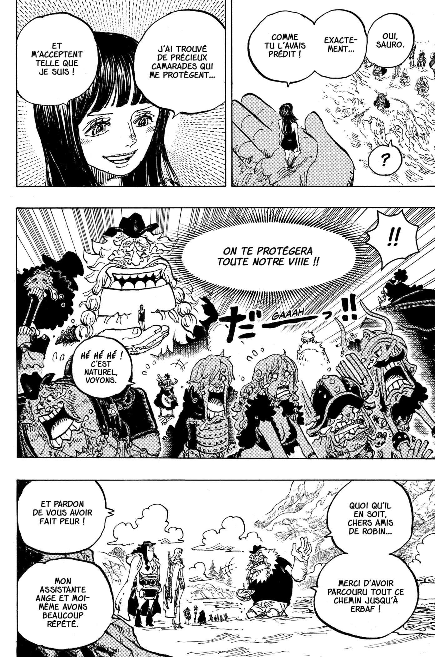 One Piece Chapitre 1134 - Page 4