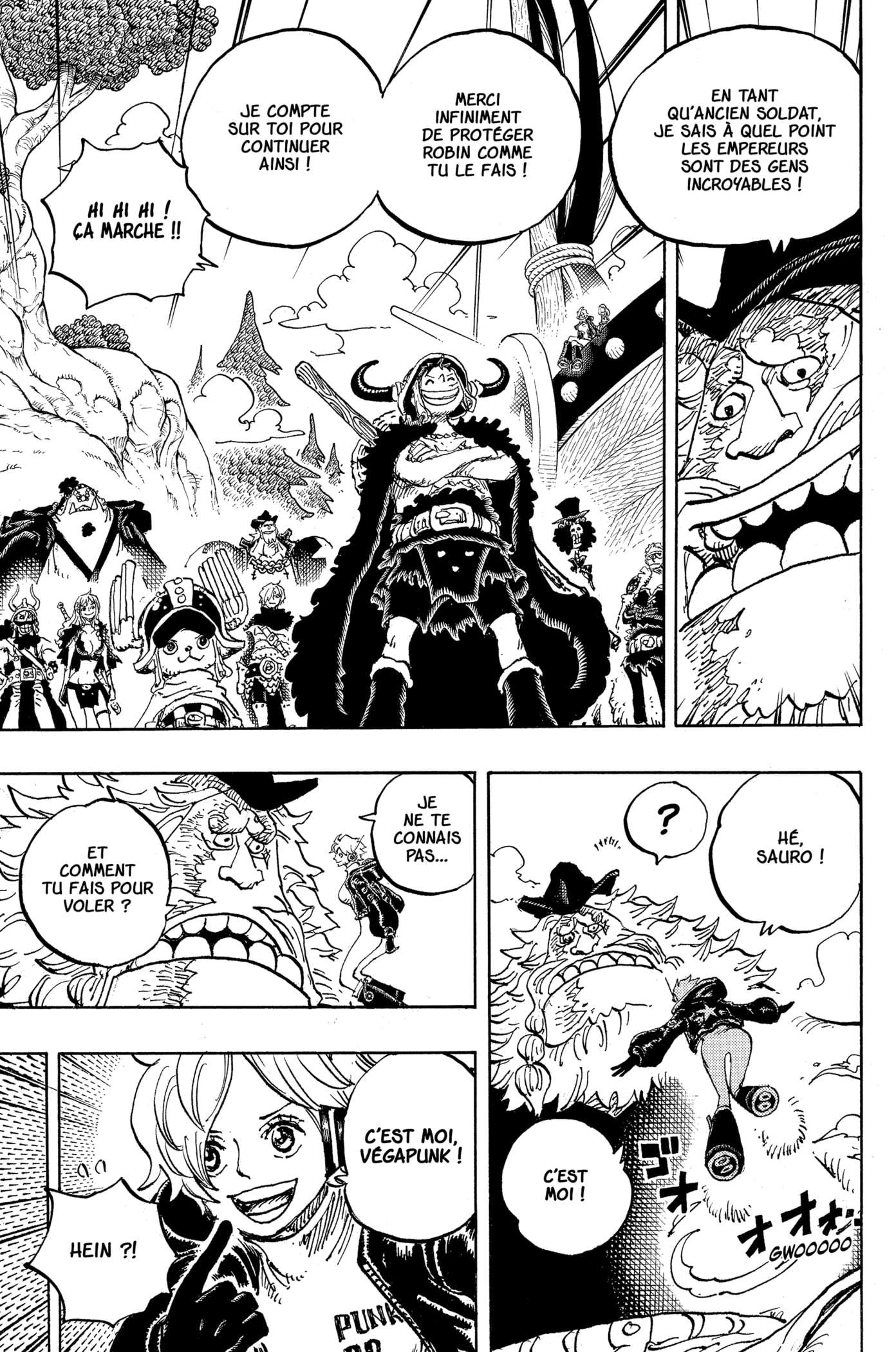 One Piece Chapitre 1134 - Page 5