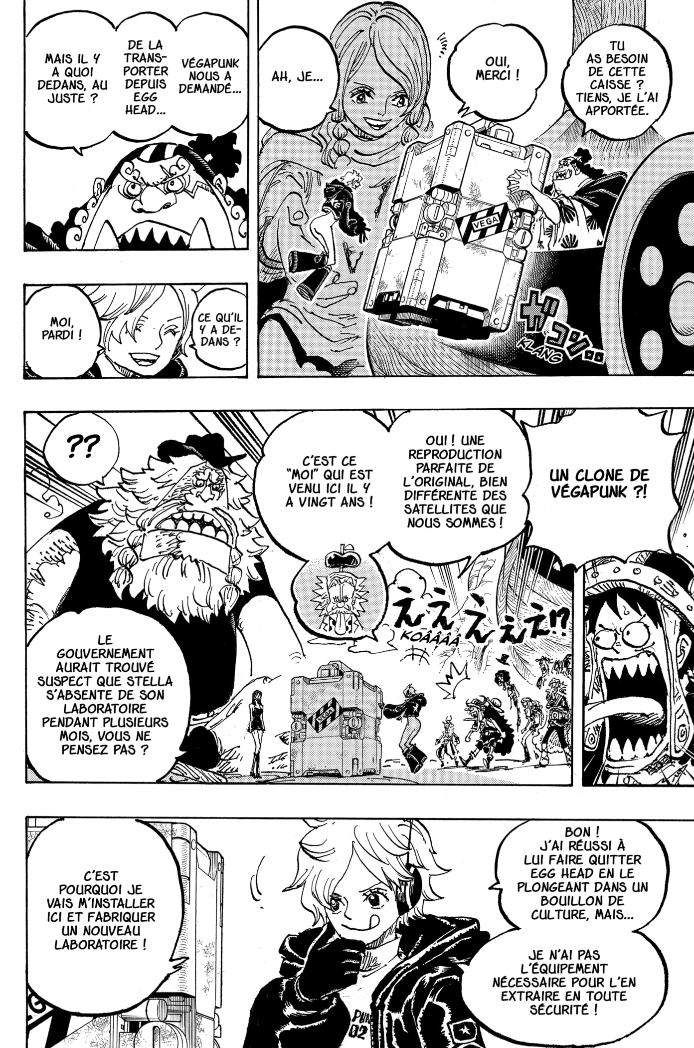One Piece Chapitre 1134 - Page 6