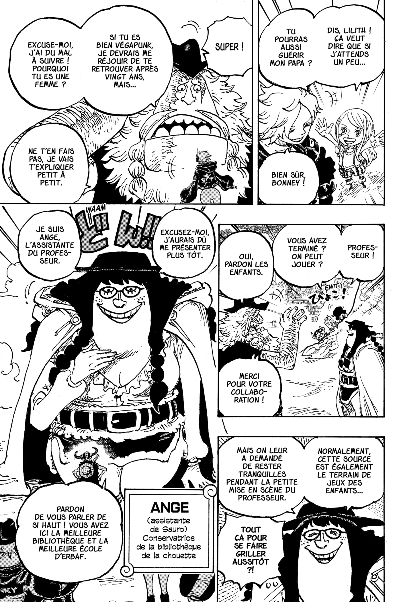 One Piece Chapitre 1134 - Page 7