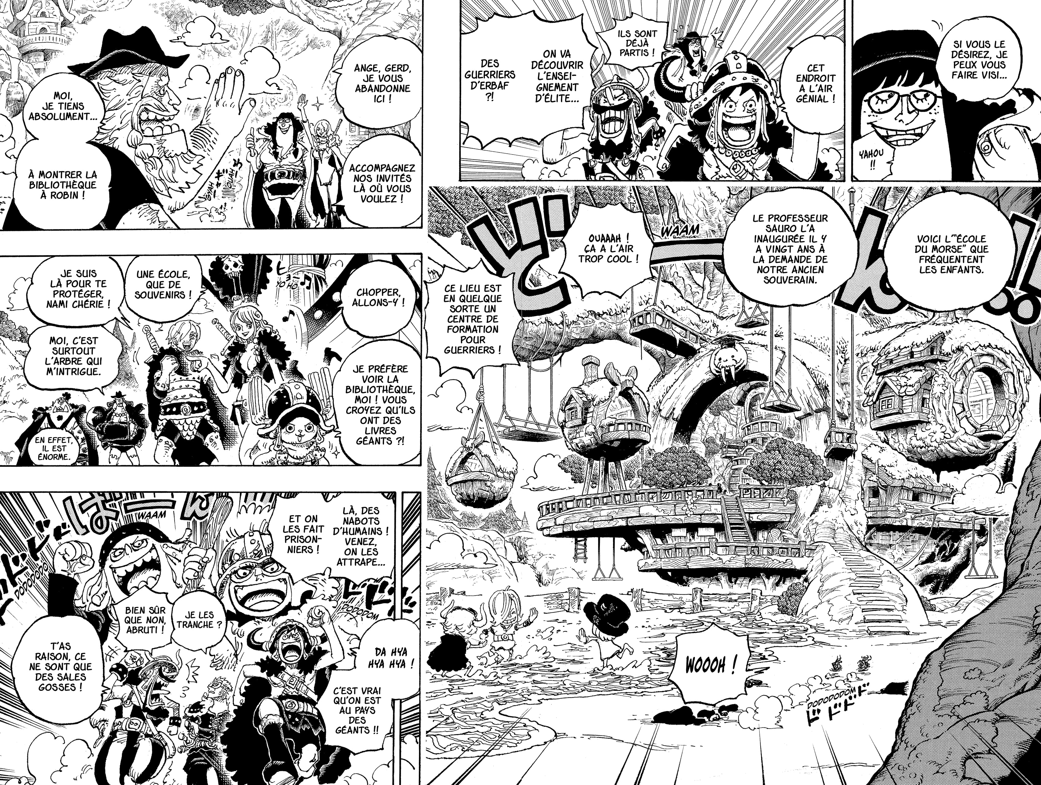 One Piece Chapitre 1134 - Page 8