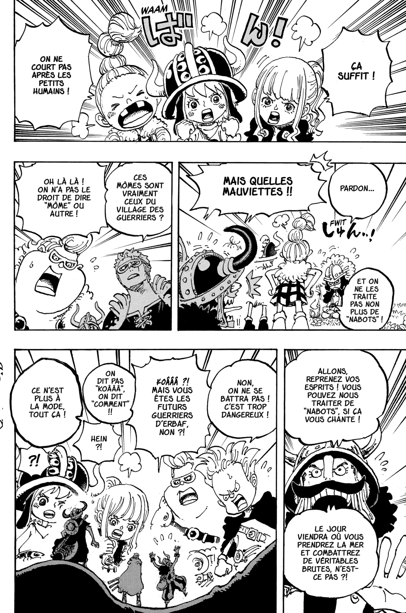 One Piece Chapitre 1134 - Page 9