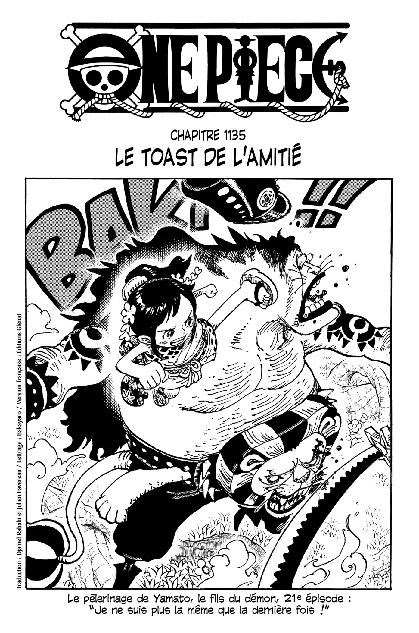 One Piece Chapitre 1135 - Page 1