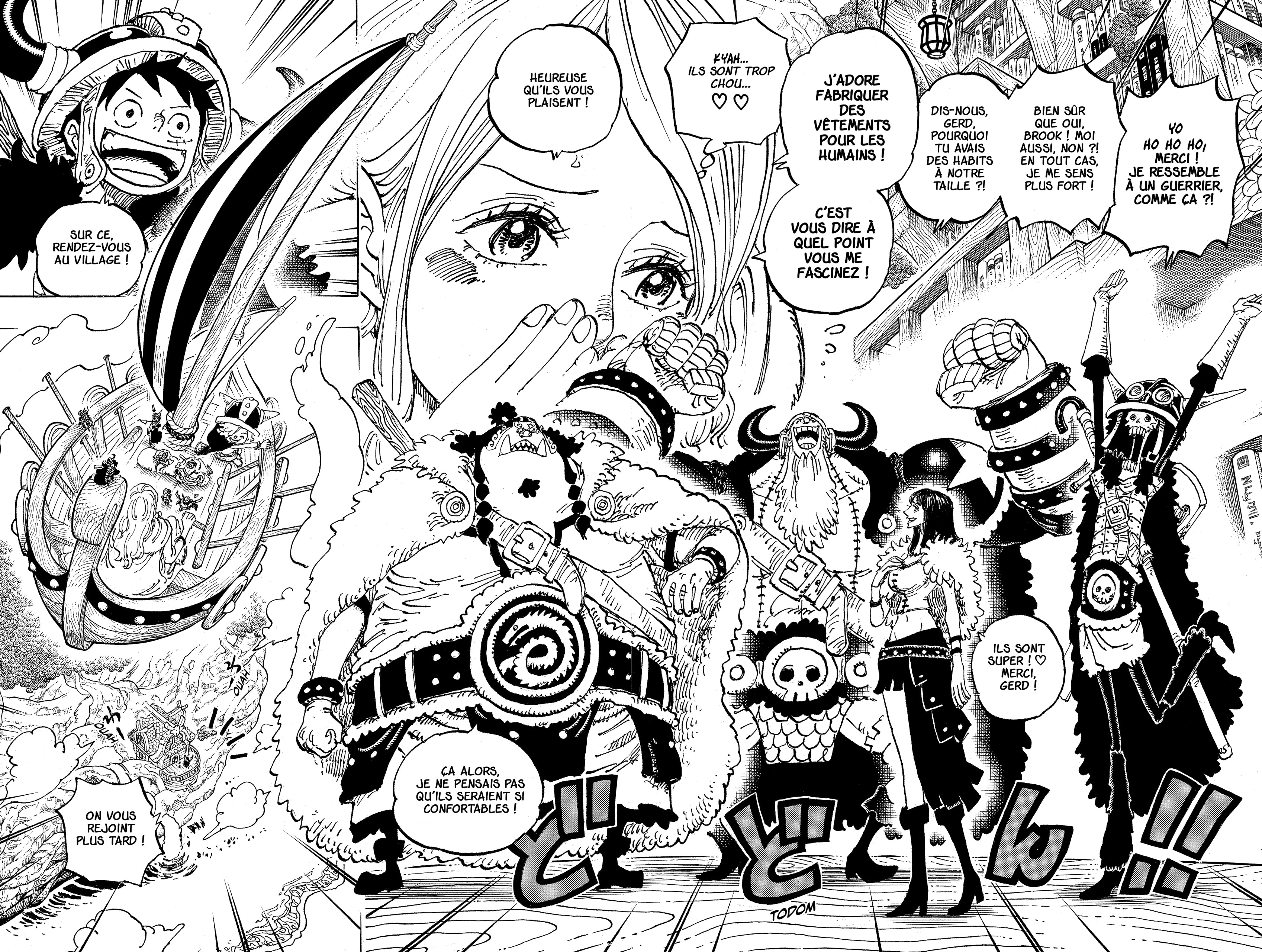 One Piece Chapitre 1135 - Page 10