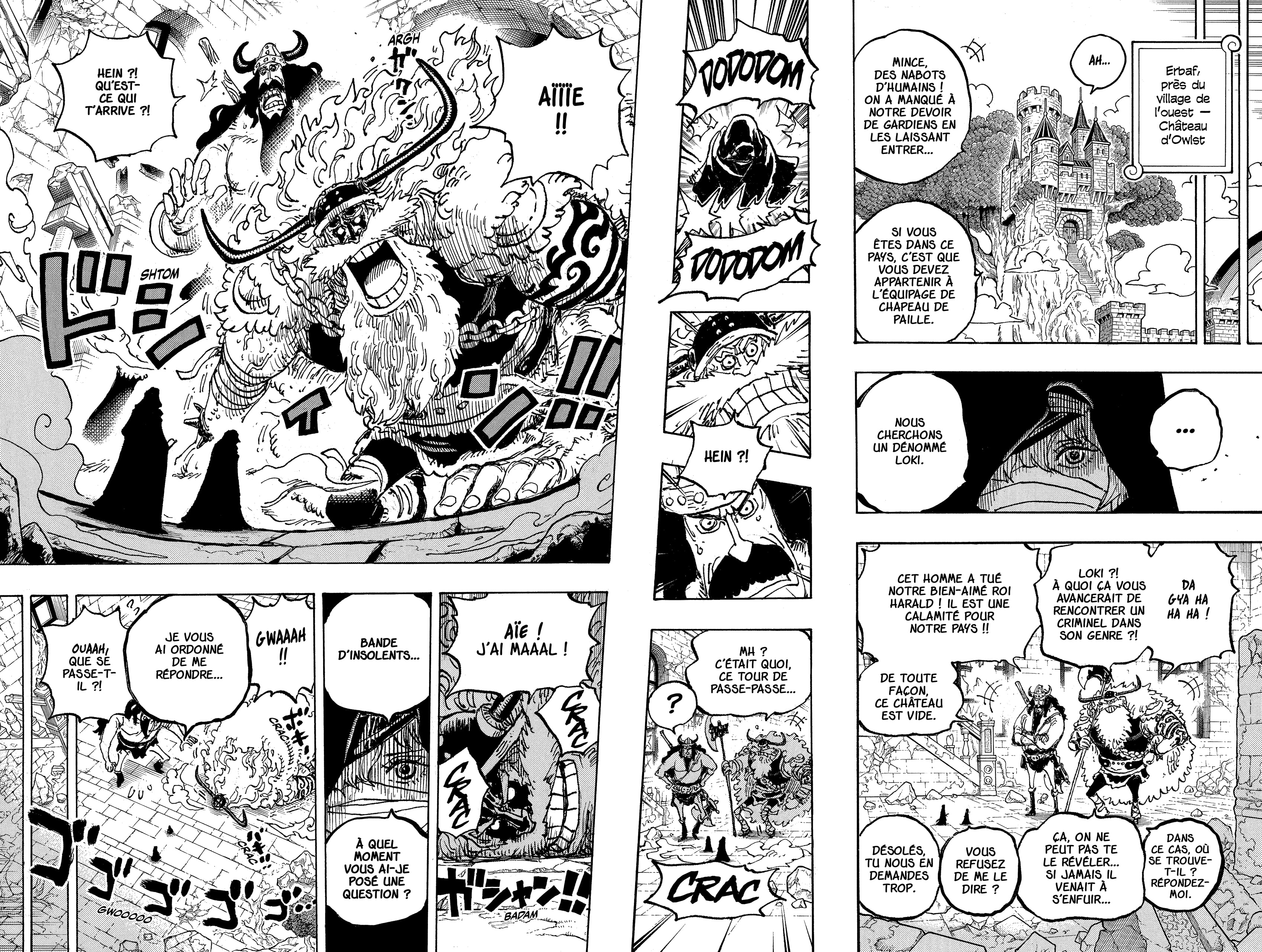 One Piece Chapitre 1135 - Page 11