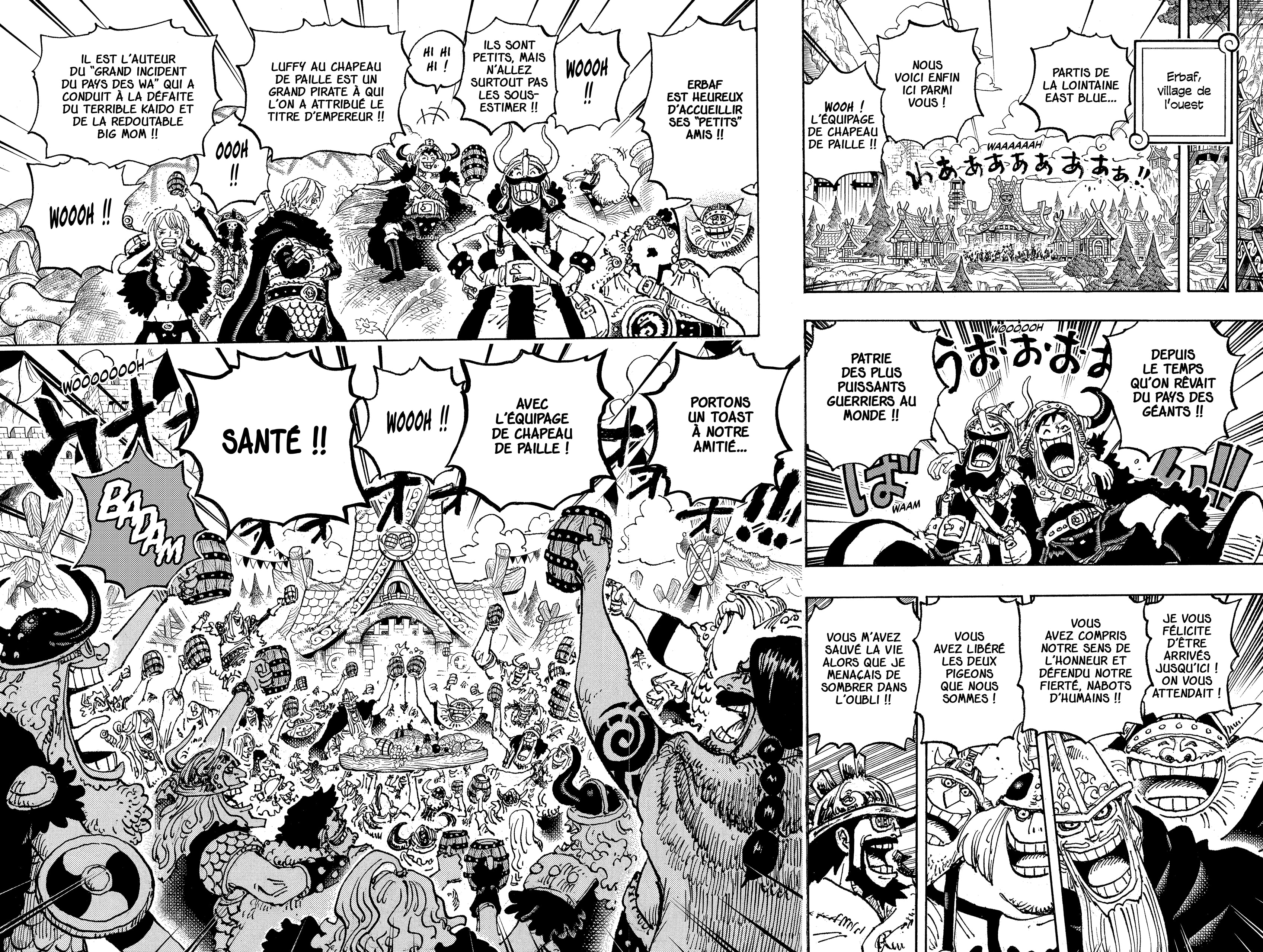 One Piece Chapitre 1135 - Page 12