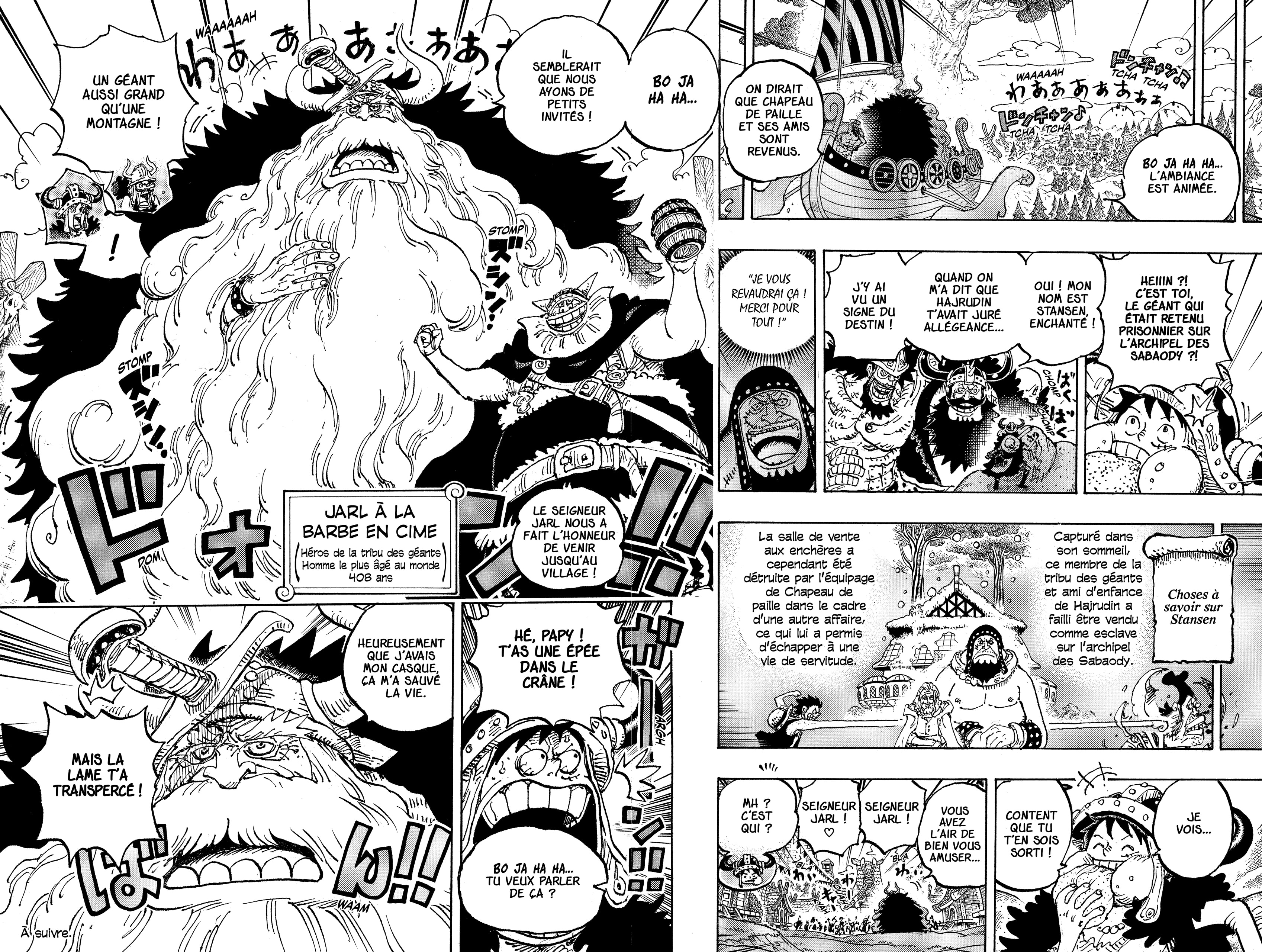 One Piece Chapitre 1135 - Page 13