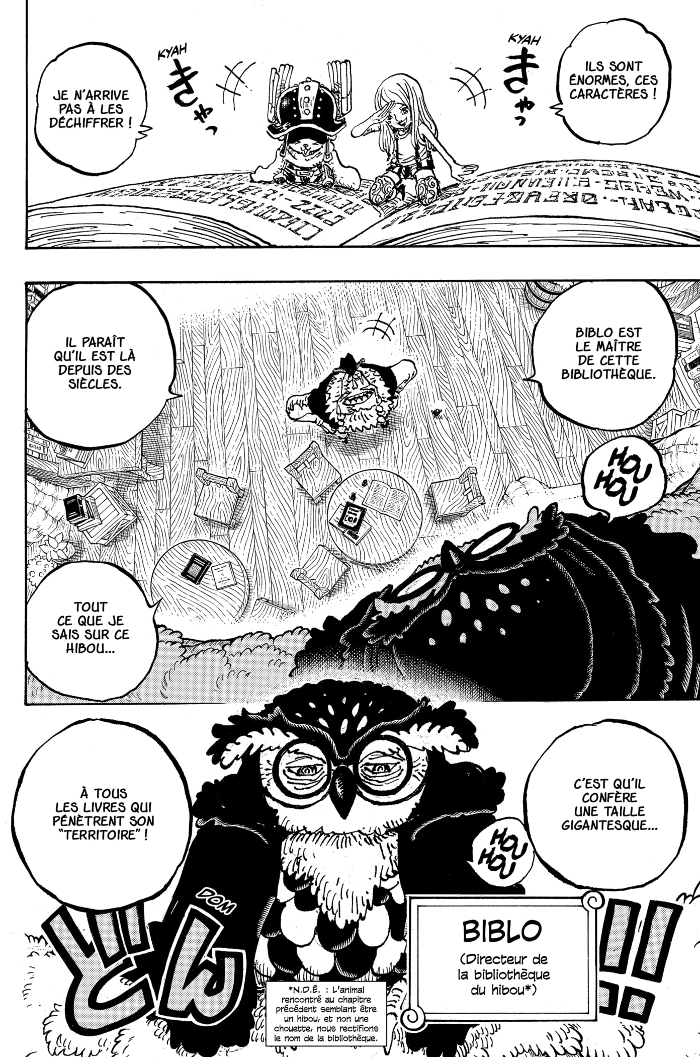 One Piece Chapitre 1135 - Page 2