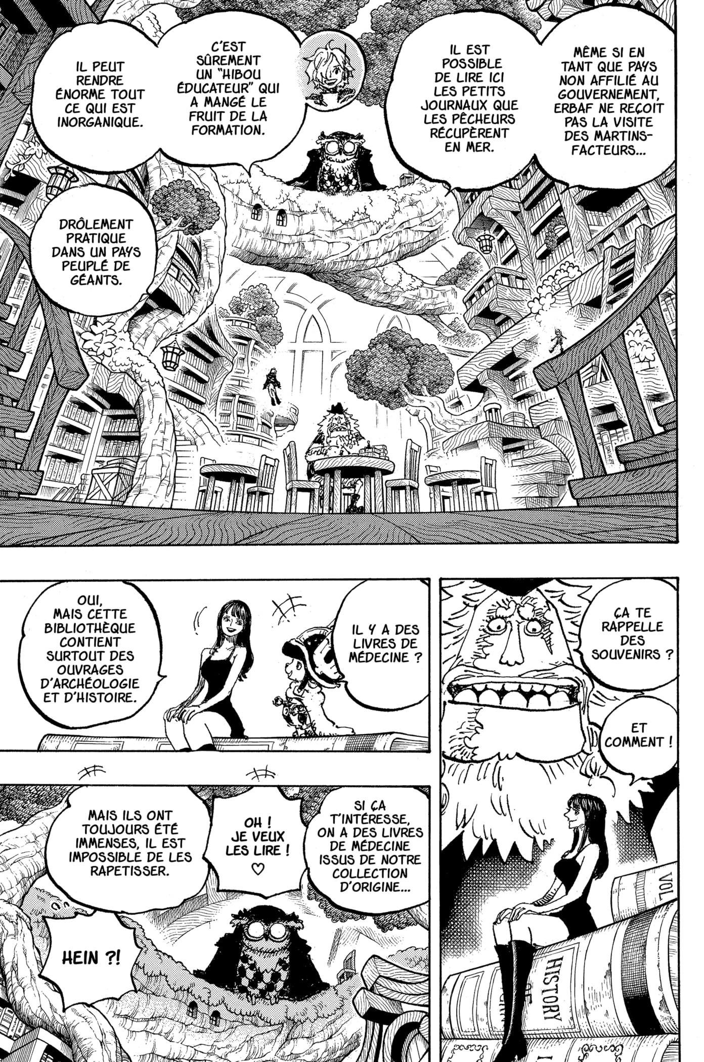 One Piece Chapitre 1135 - Page 3