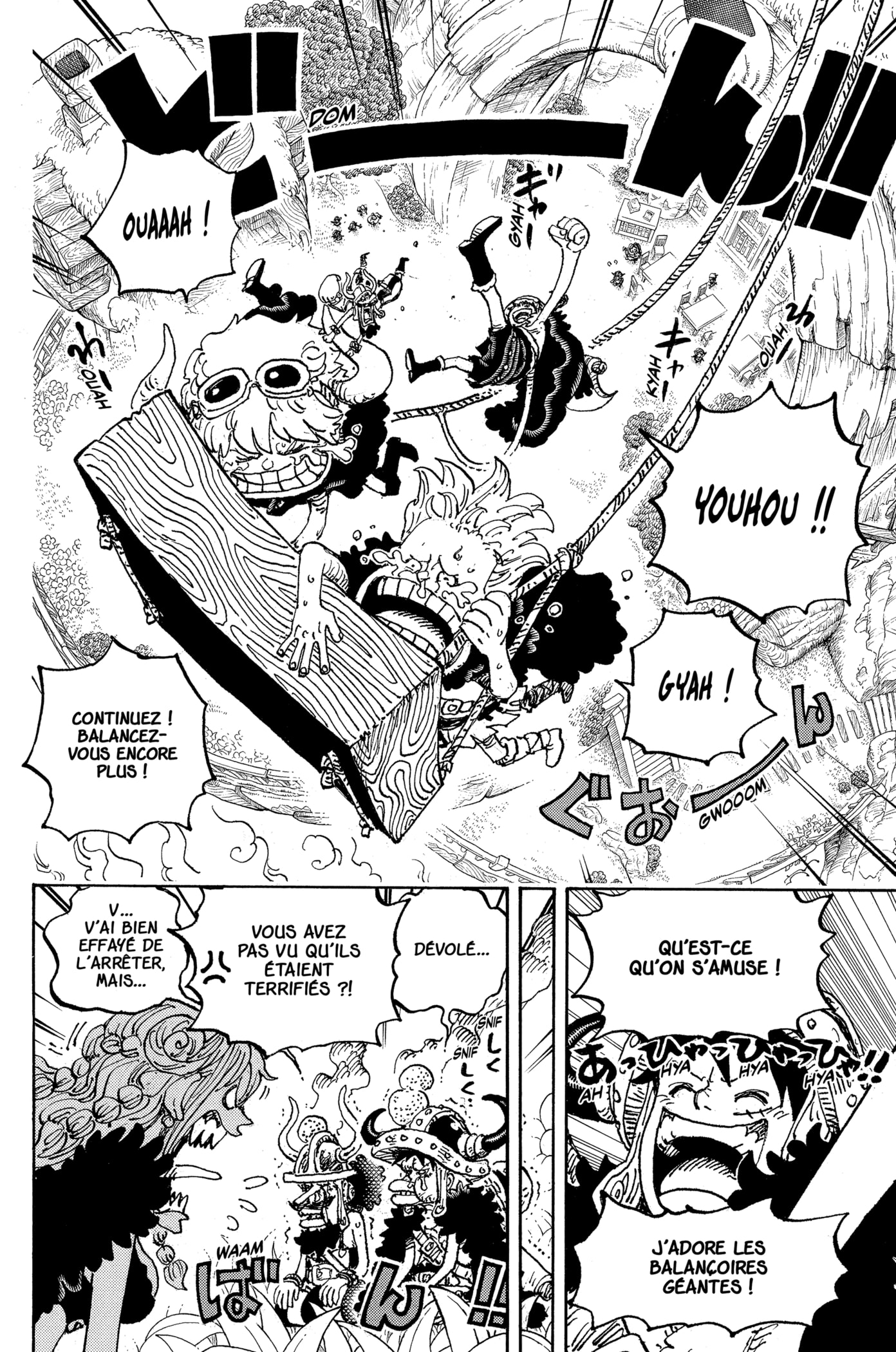 One Piece Chapitre 1135 - Page 4
