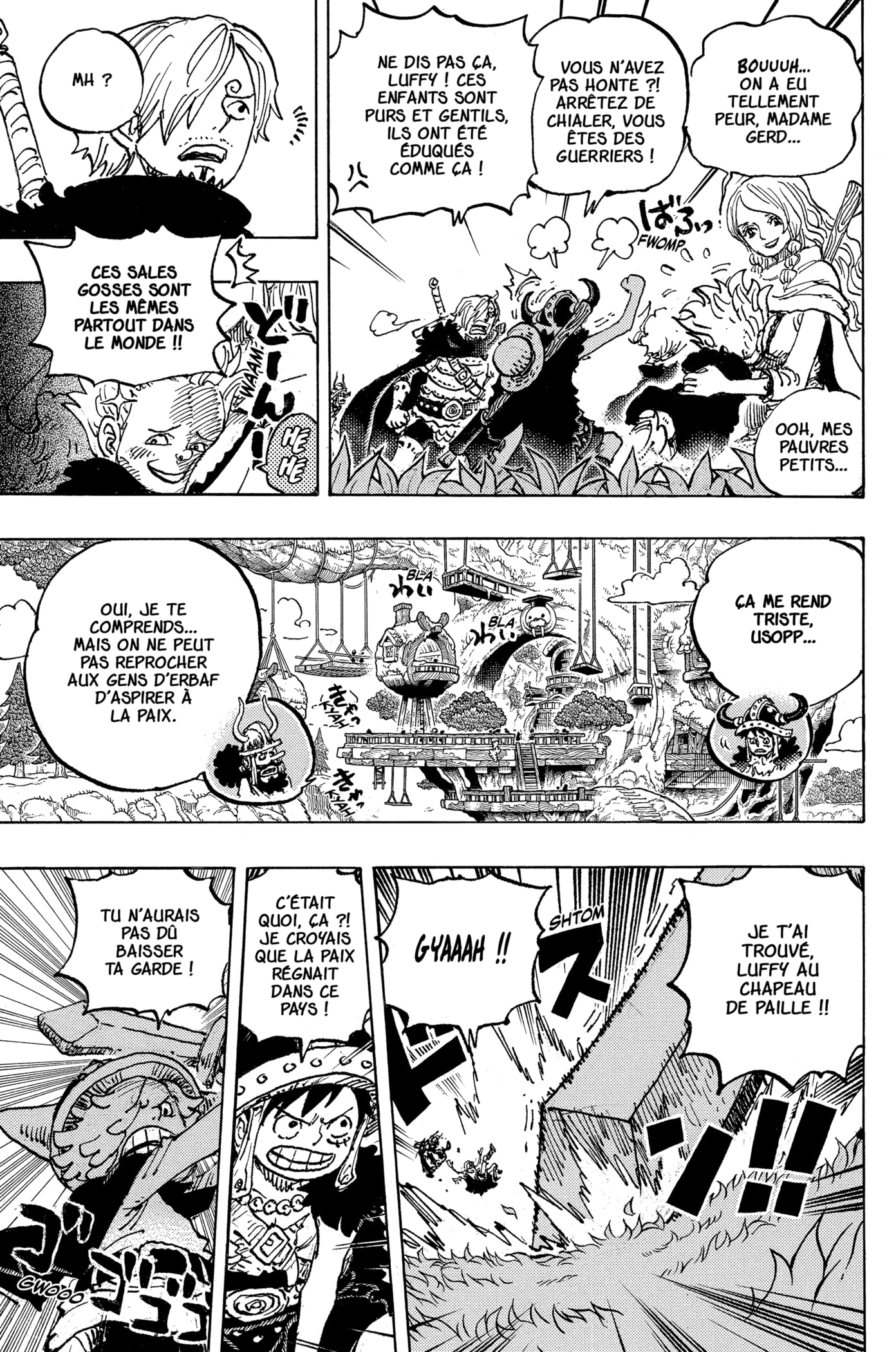 One Piece Chapitre 1135 - Page 5