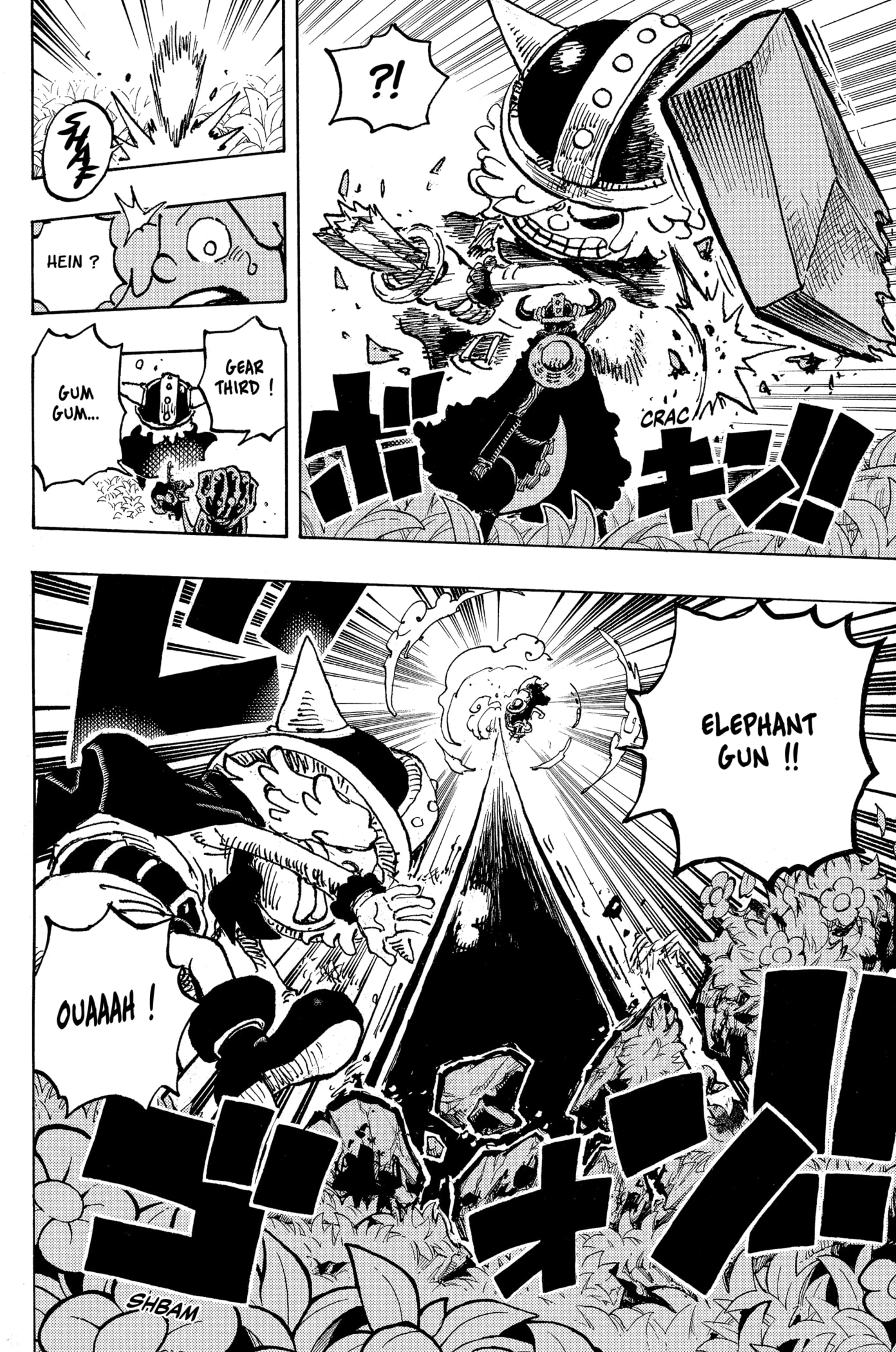 One Piece Chapitre 1135 - Page 6
