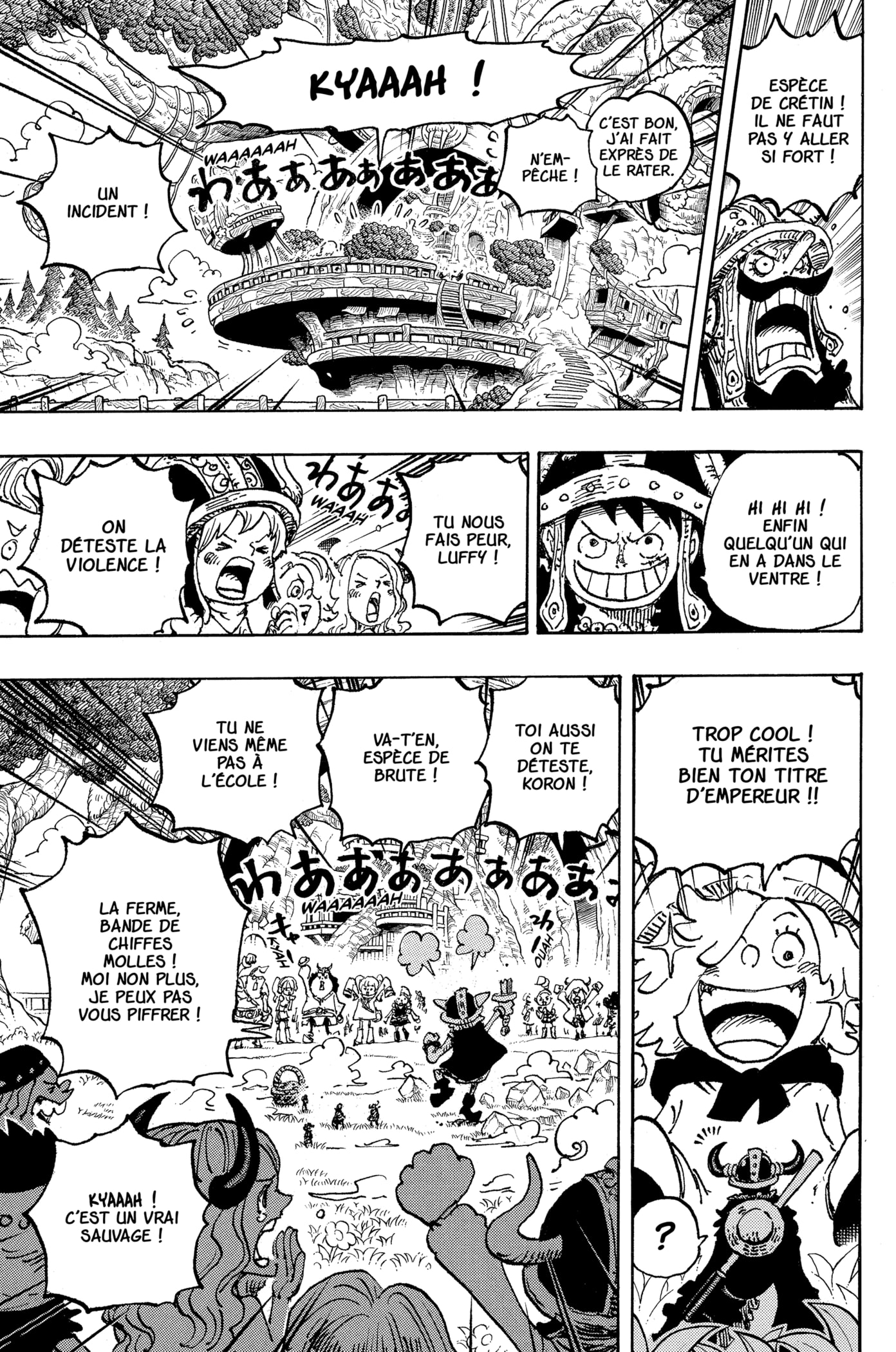 One Piece Chapitre 1135 - Page 7