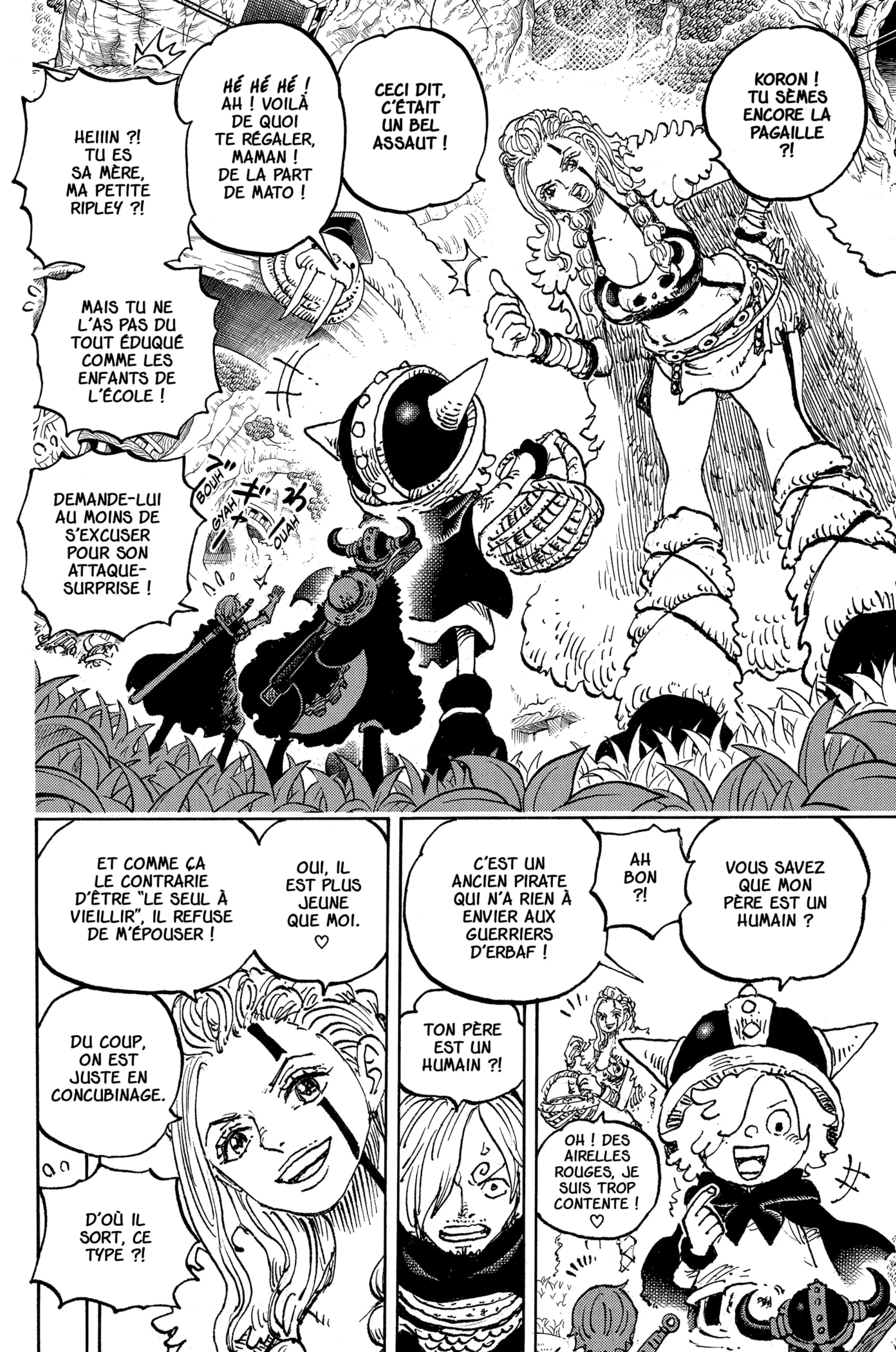 One Piece Chapitre 1135 - Page 8