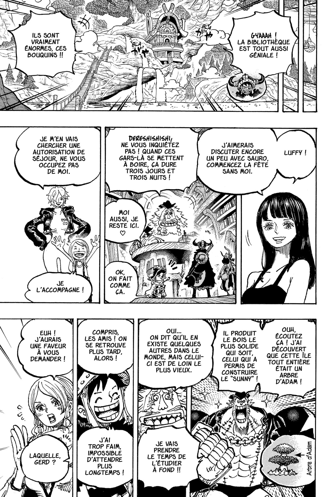 One Piece Chapitre 1135 - Page 9