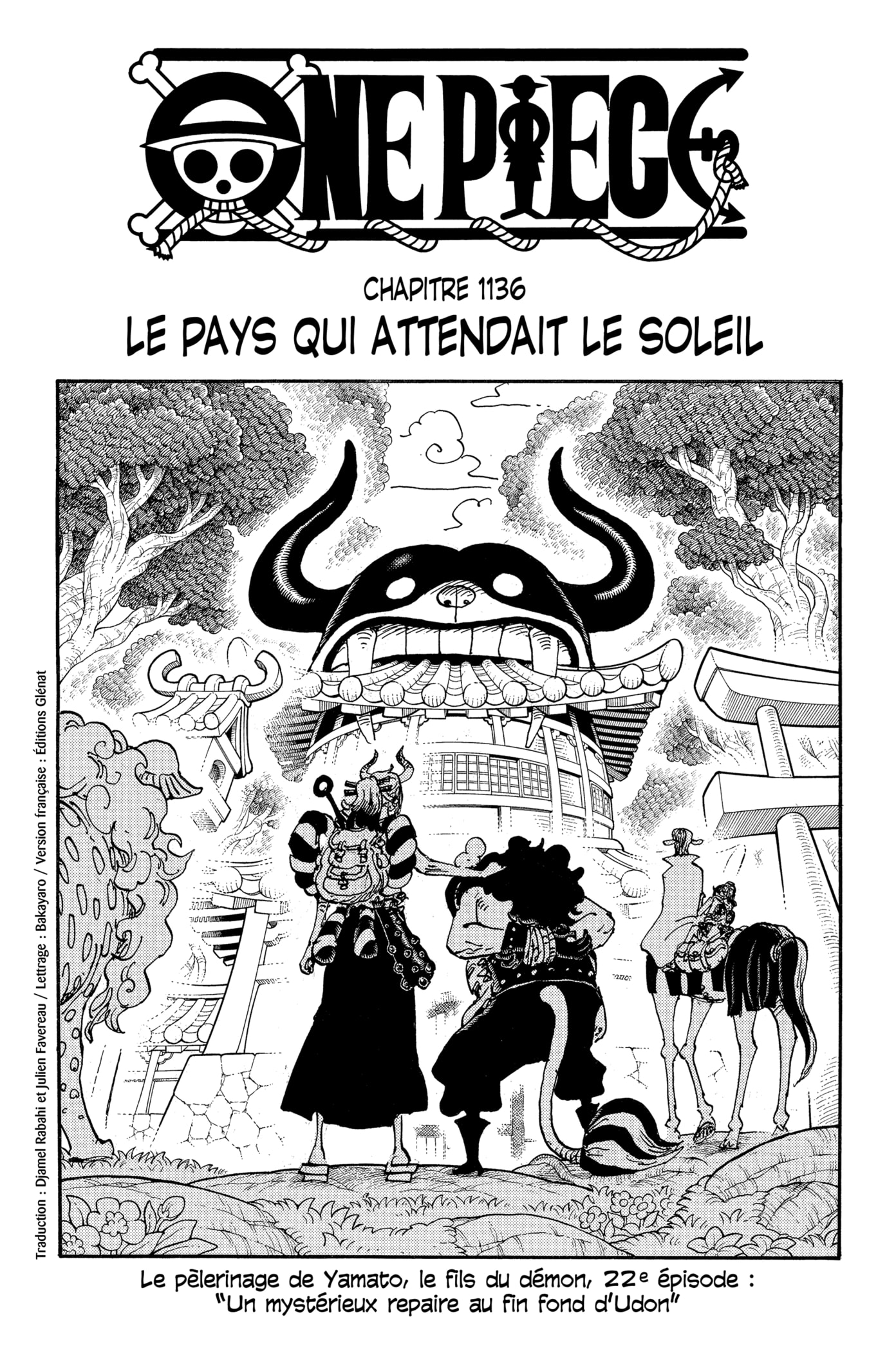 One Piece Chapitre 1136 - Page 1