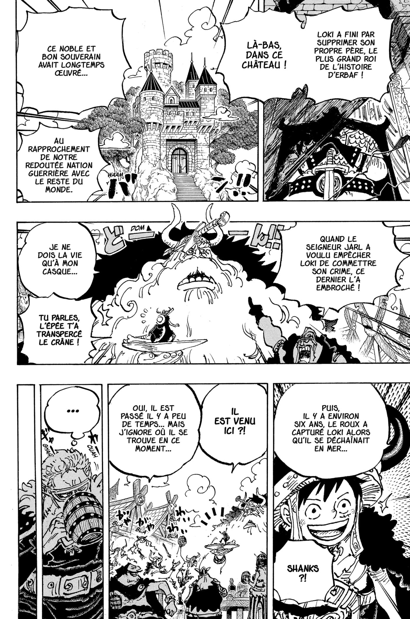 One Piece Chapitre 1136 - Page 10