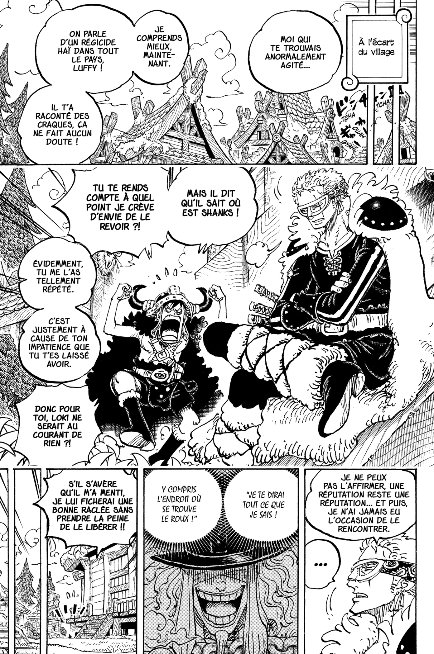 One Piece Chapitre 1136 - Page 11