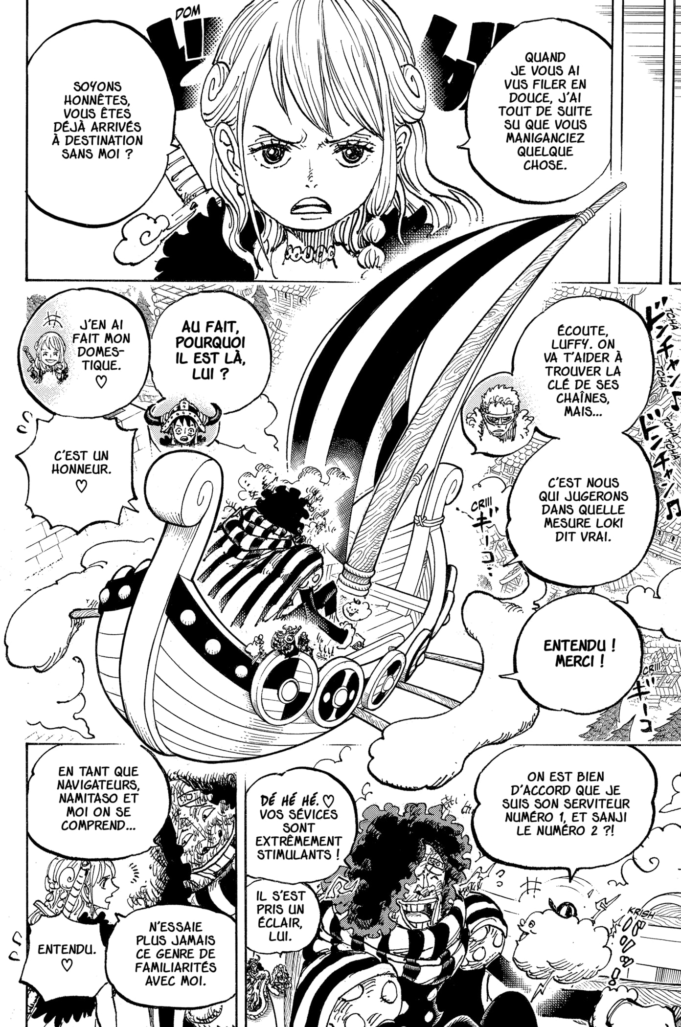 One Piece Chapitre 1136 - Page 12