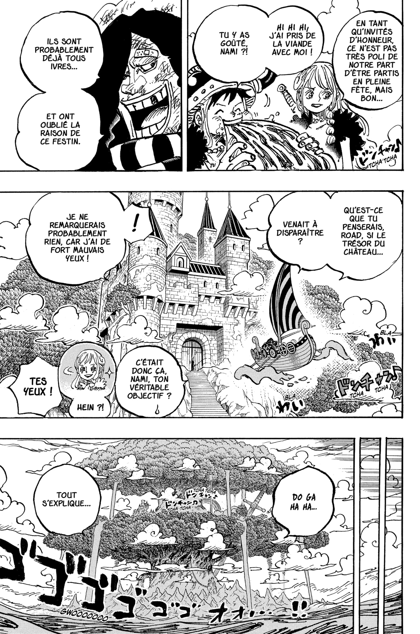 One Piece Chapitre 1136 - Page 13
