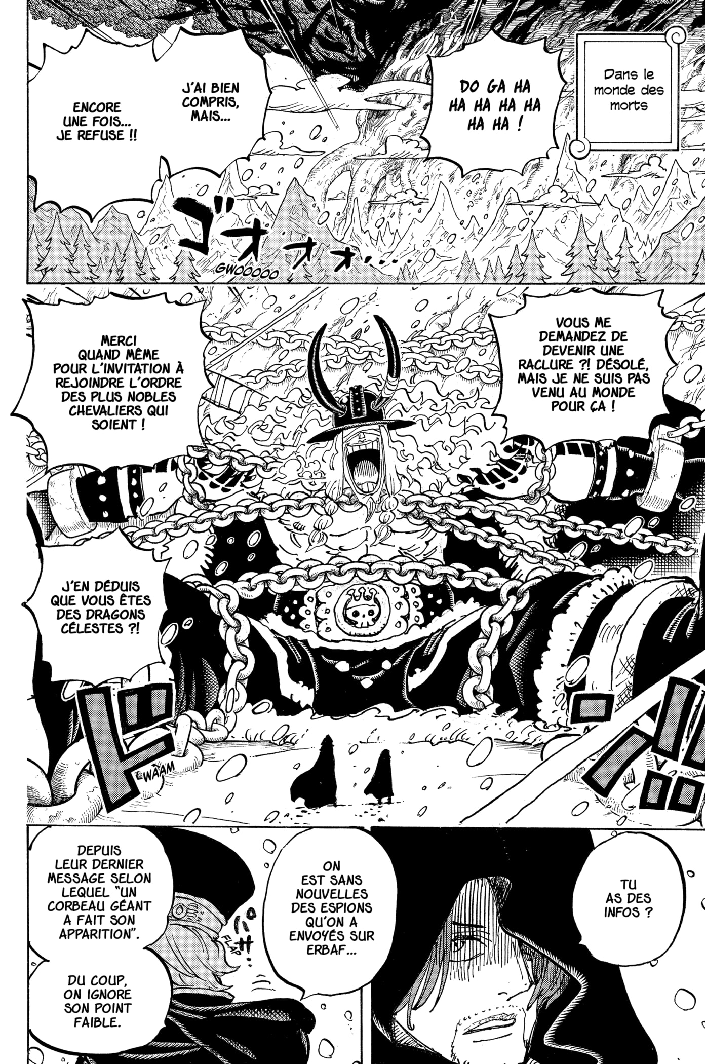 One Piece Chapitre 1136 - Page 14