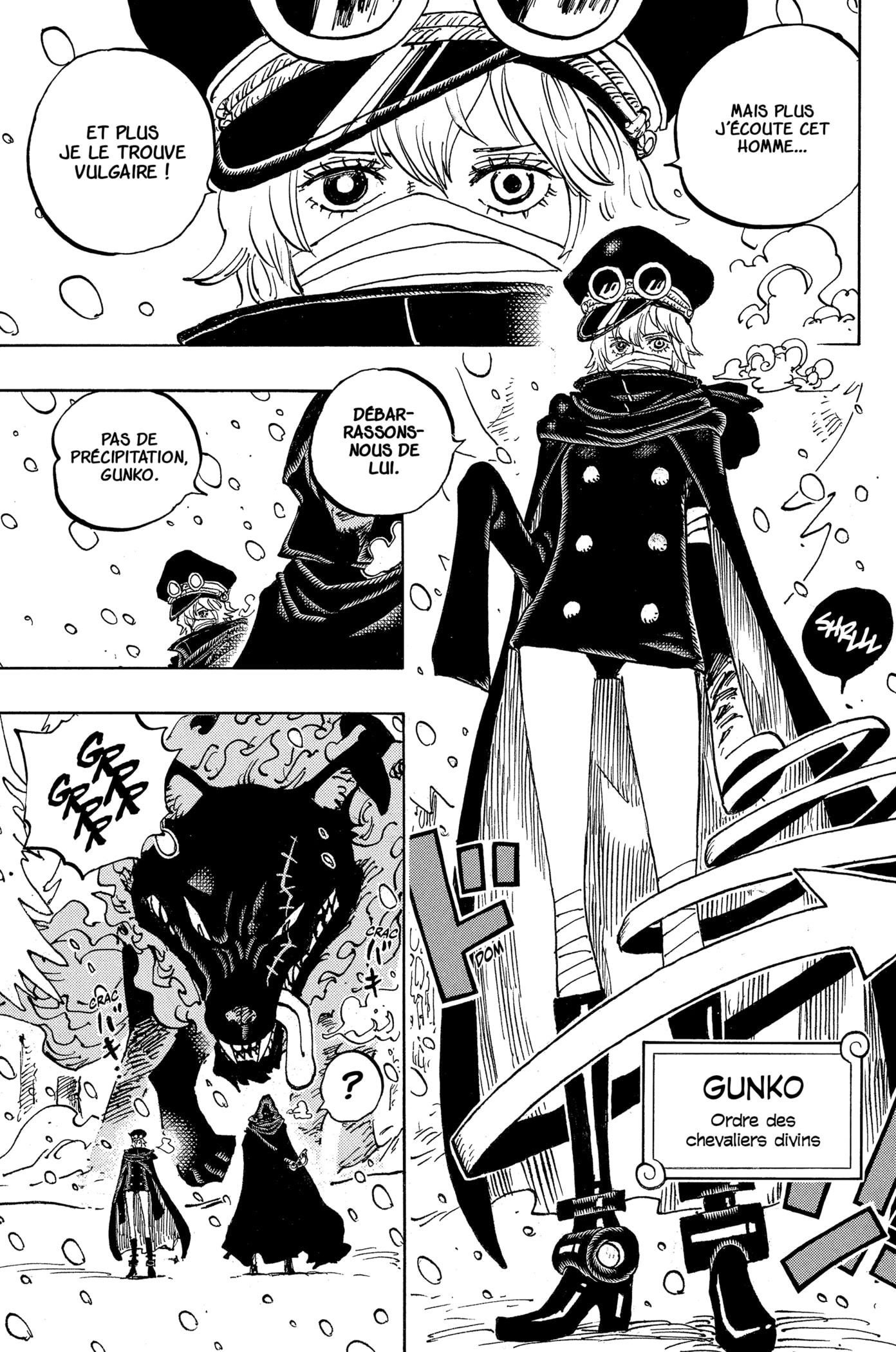 One Piece Chapitre 1136 - Page 15