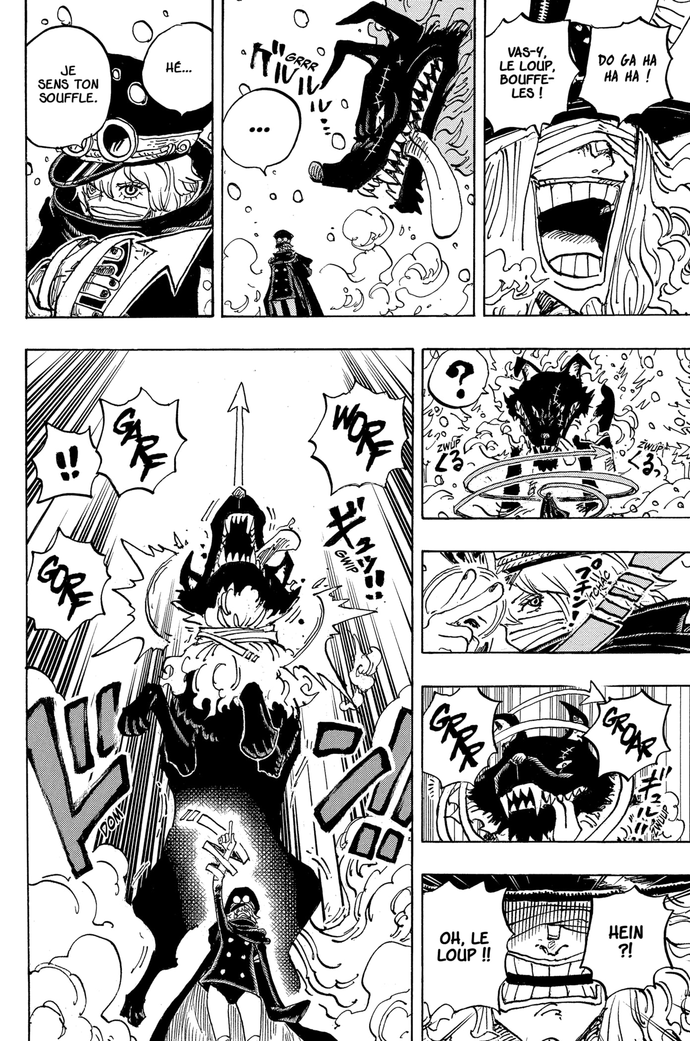 One Piece Chapitre 1136 - Page 16