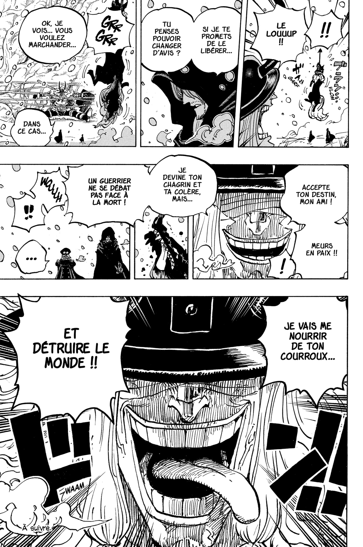 One Piece Chapitre 1136 - Page 17