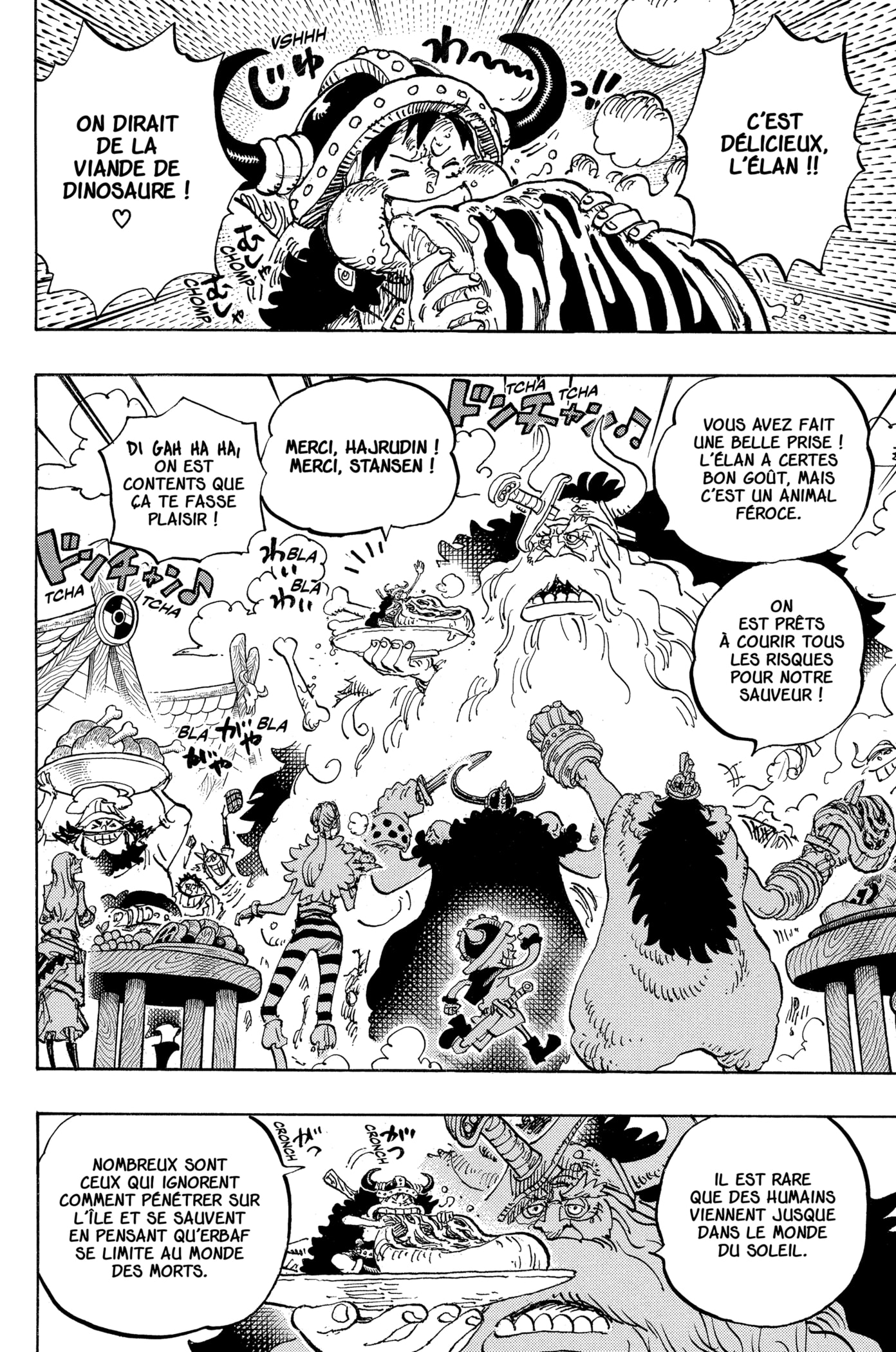 One Piece Chapitre 1136 - Page 2