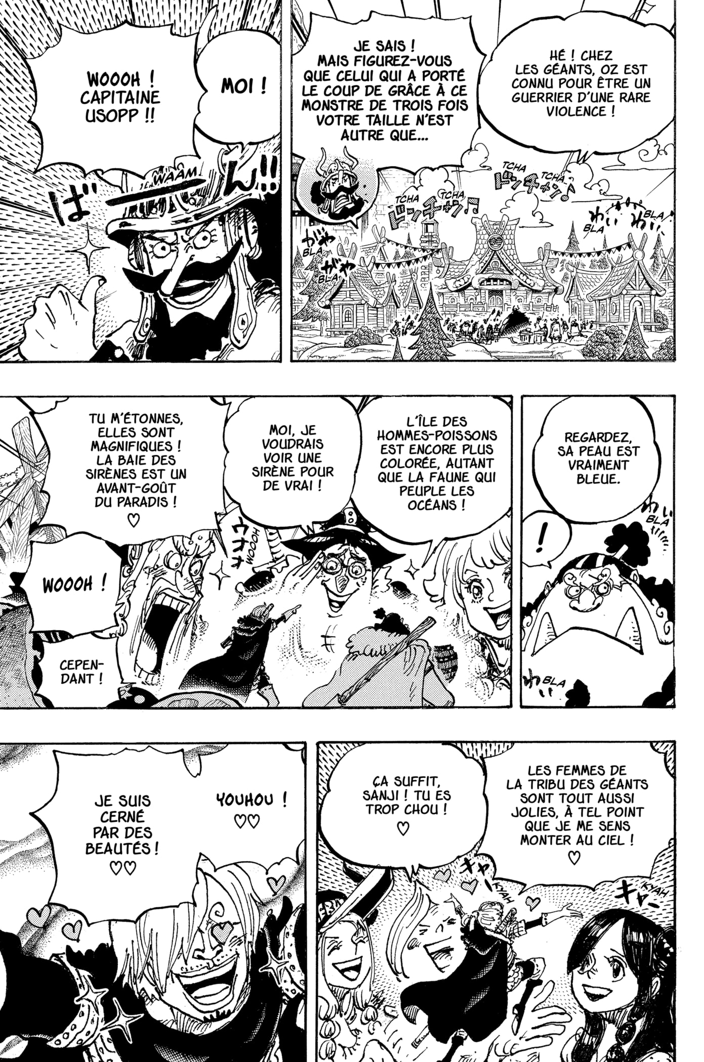 One Piece Chapitre 1136 - Page 3