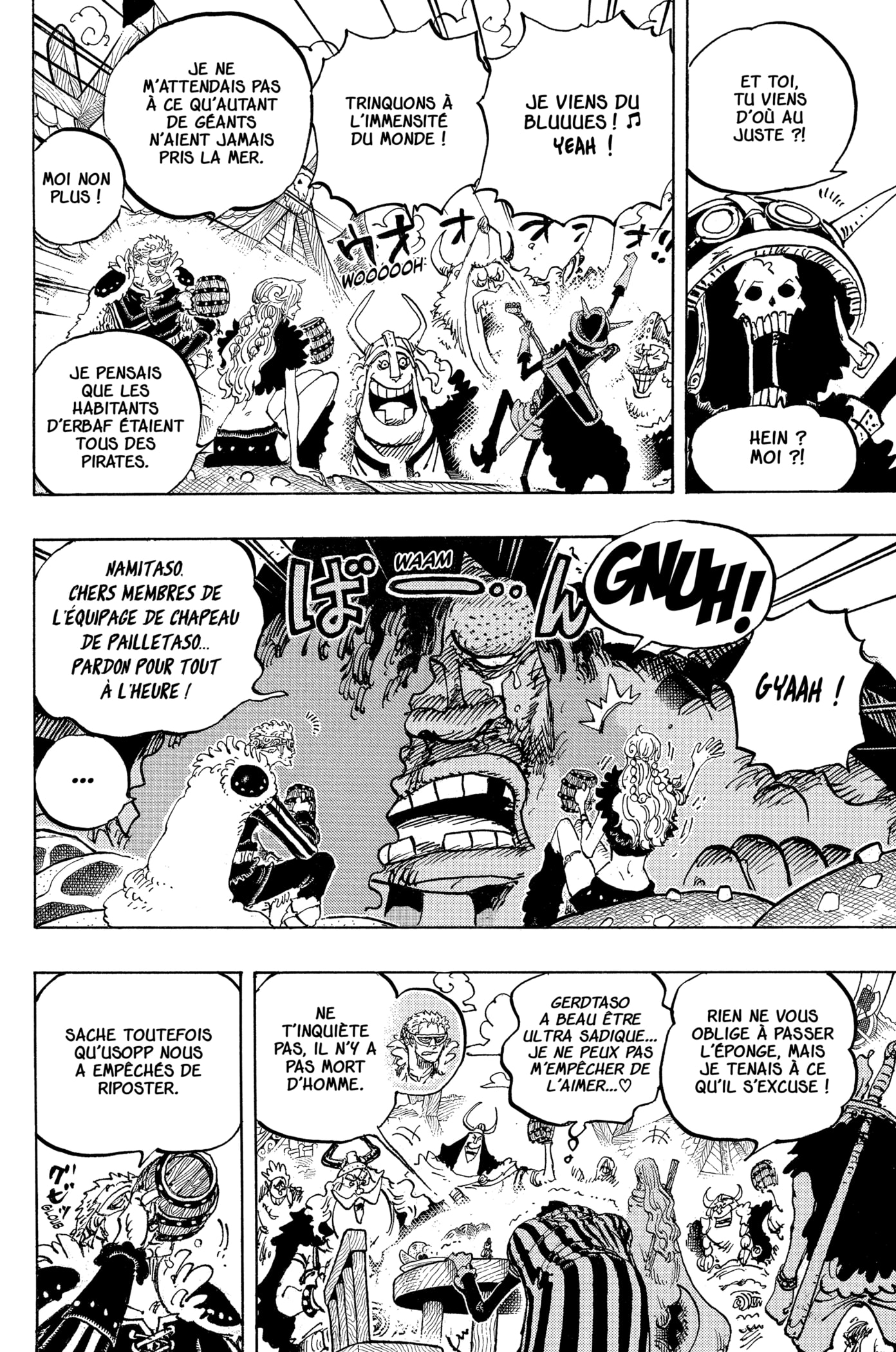One Piece Chapitre 1136 - Page 4