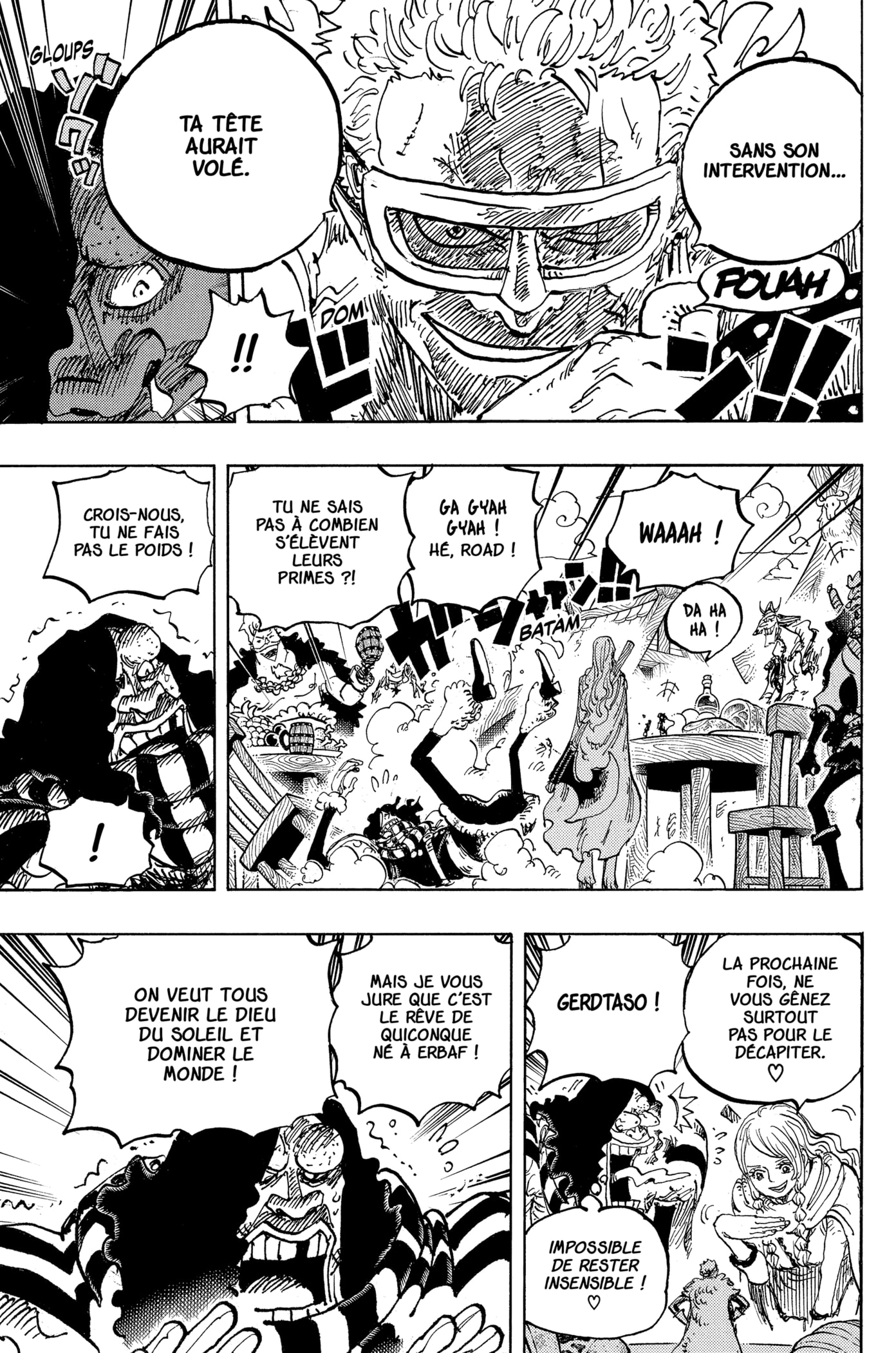 One Piece Chapitre 1136 - Page 5