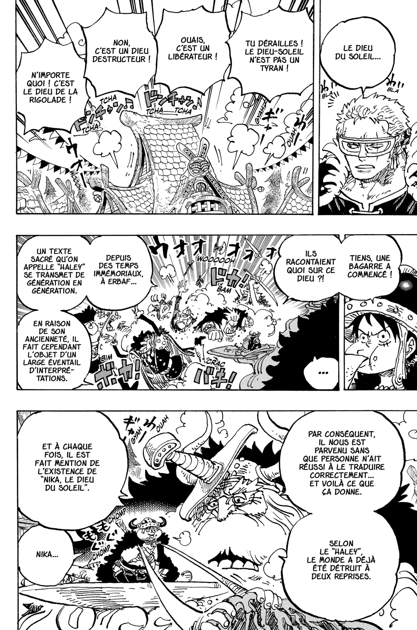 One Piece Chapitre 1136 - Page 6