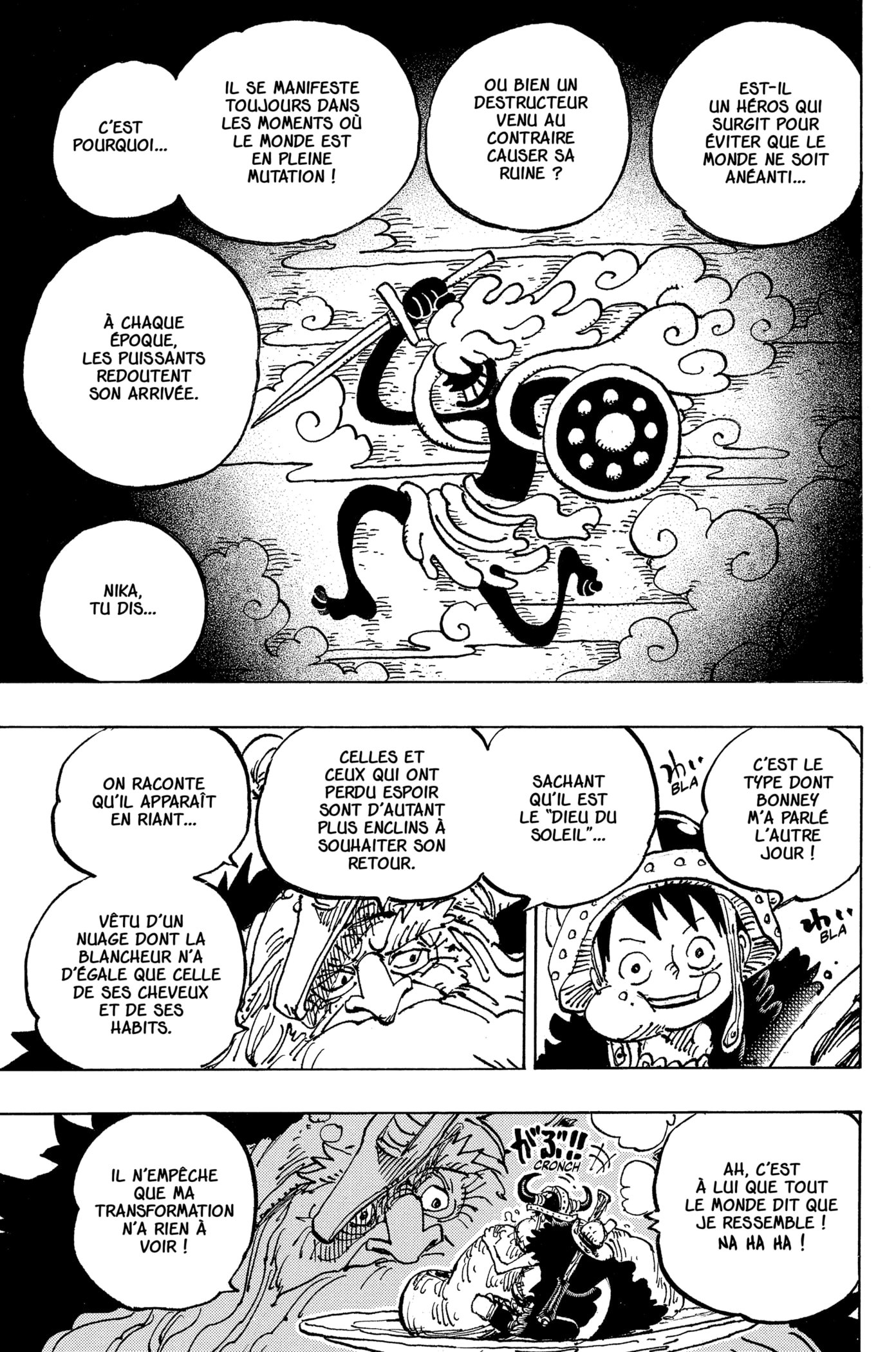 One Piece Chapitre 1136 - Page 7