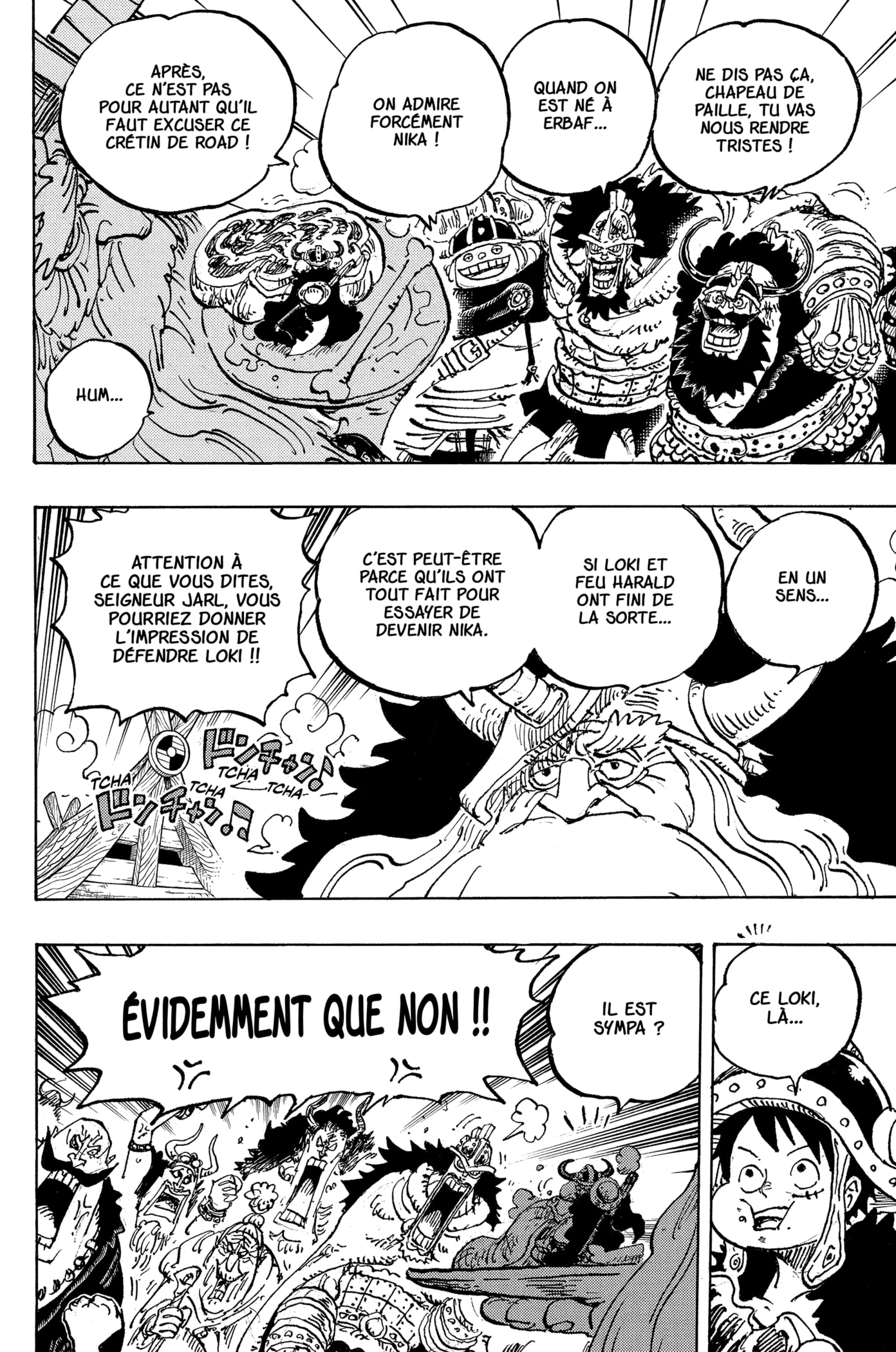 One Piece Chapitre 1136 - Page 8