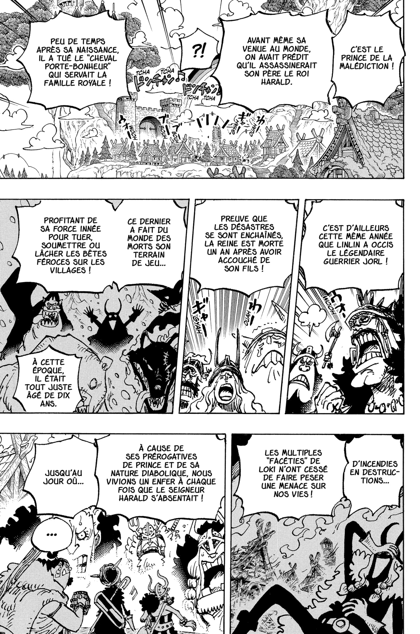 One Piece Chapitre 1136 - Page 9
