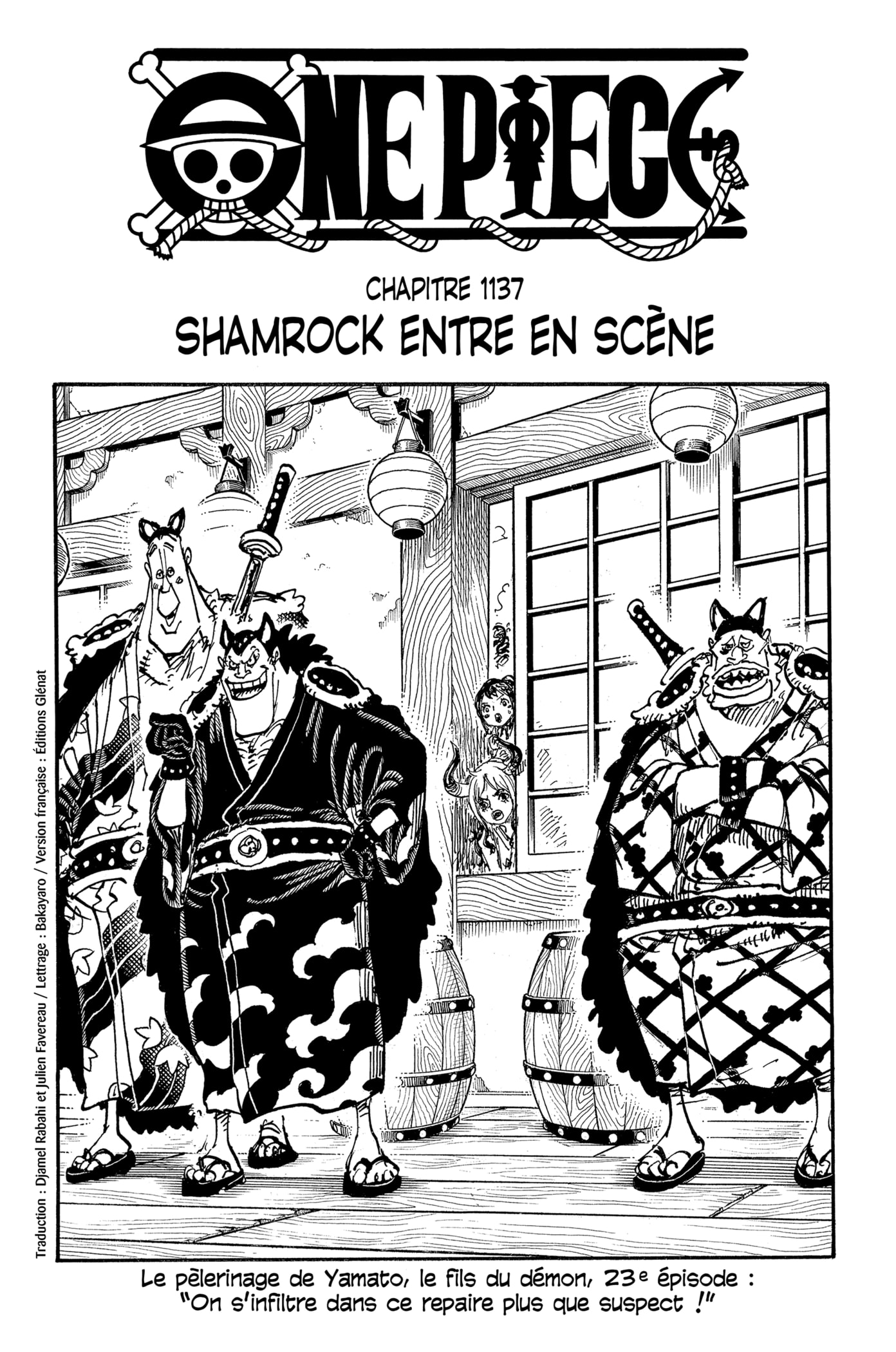 One Piece Chapitre 1137 - Page 1