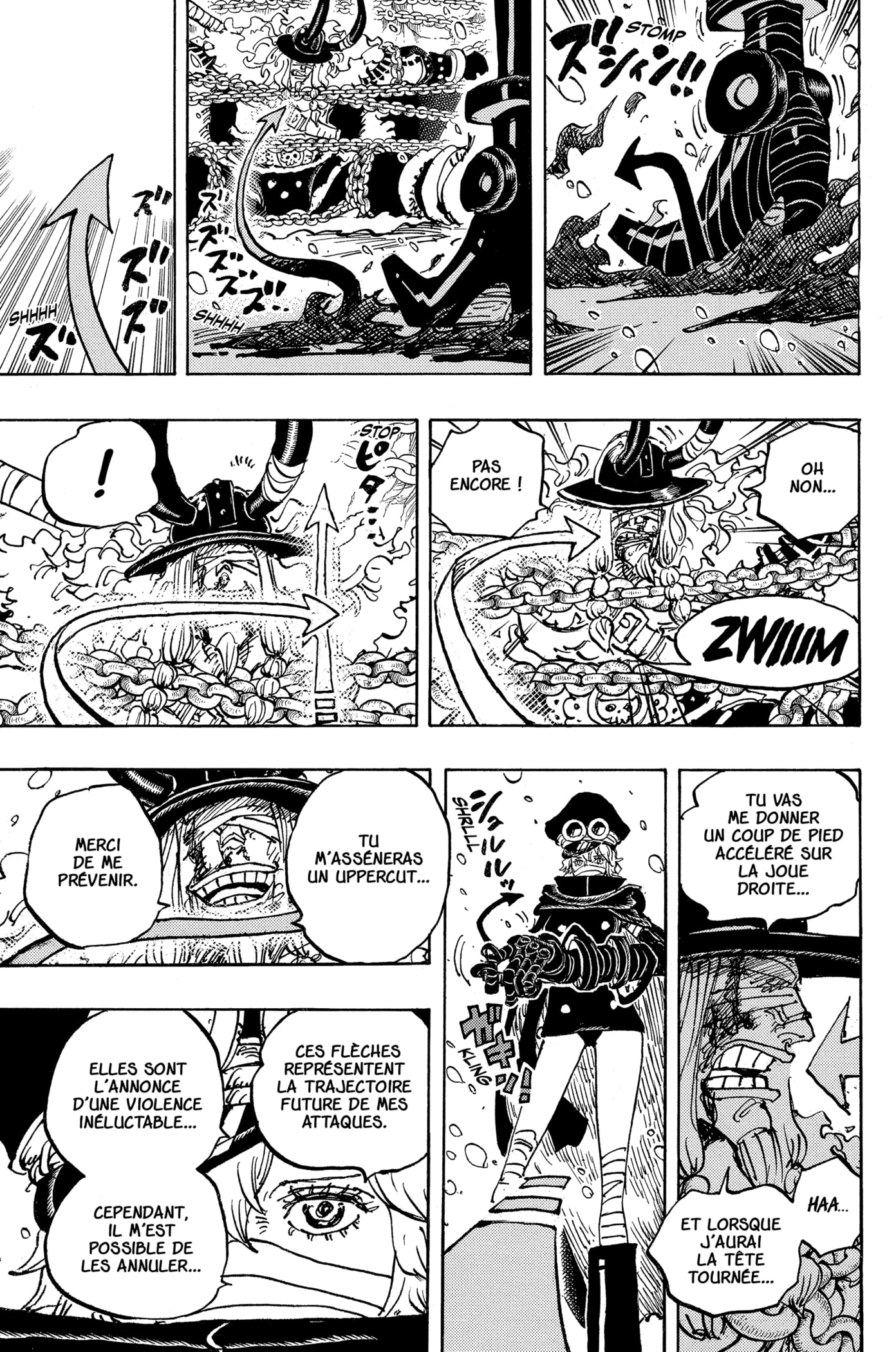 One Piece Chapitre 1137 - Page 11