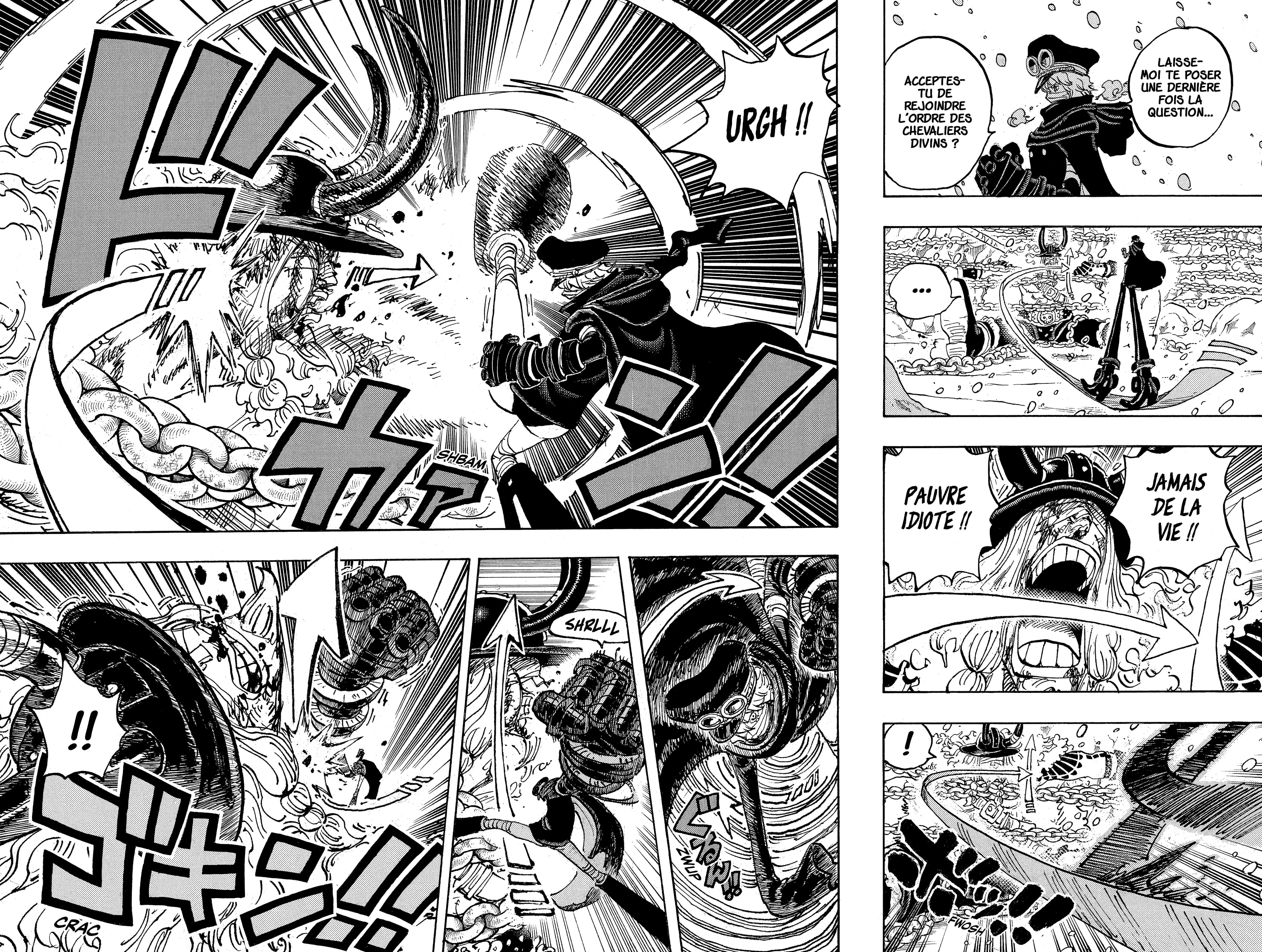 One Piece Chapitre 1137 - Page 12